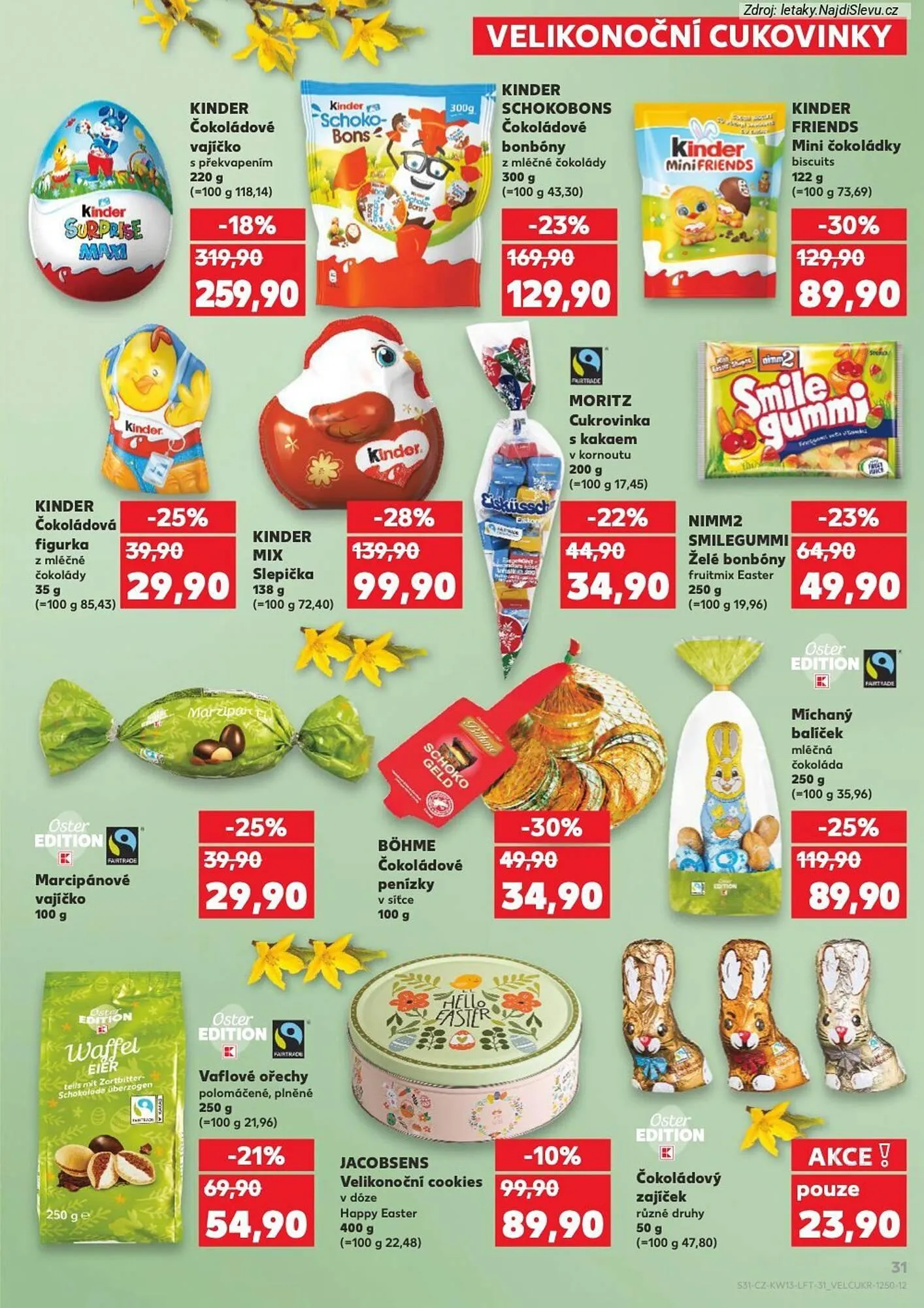 Kaufland leták - 25. března 31. března 2026 - Page 31