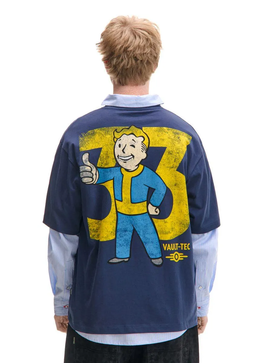 Tričko s potiskem Fallout