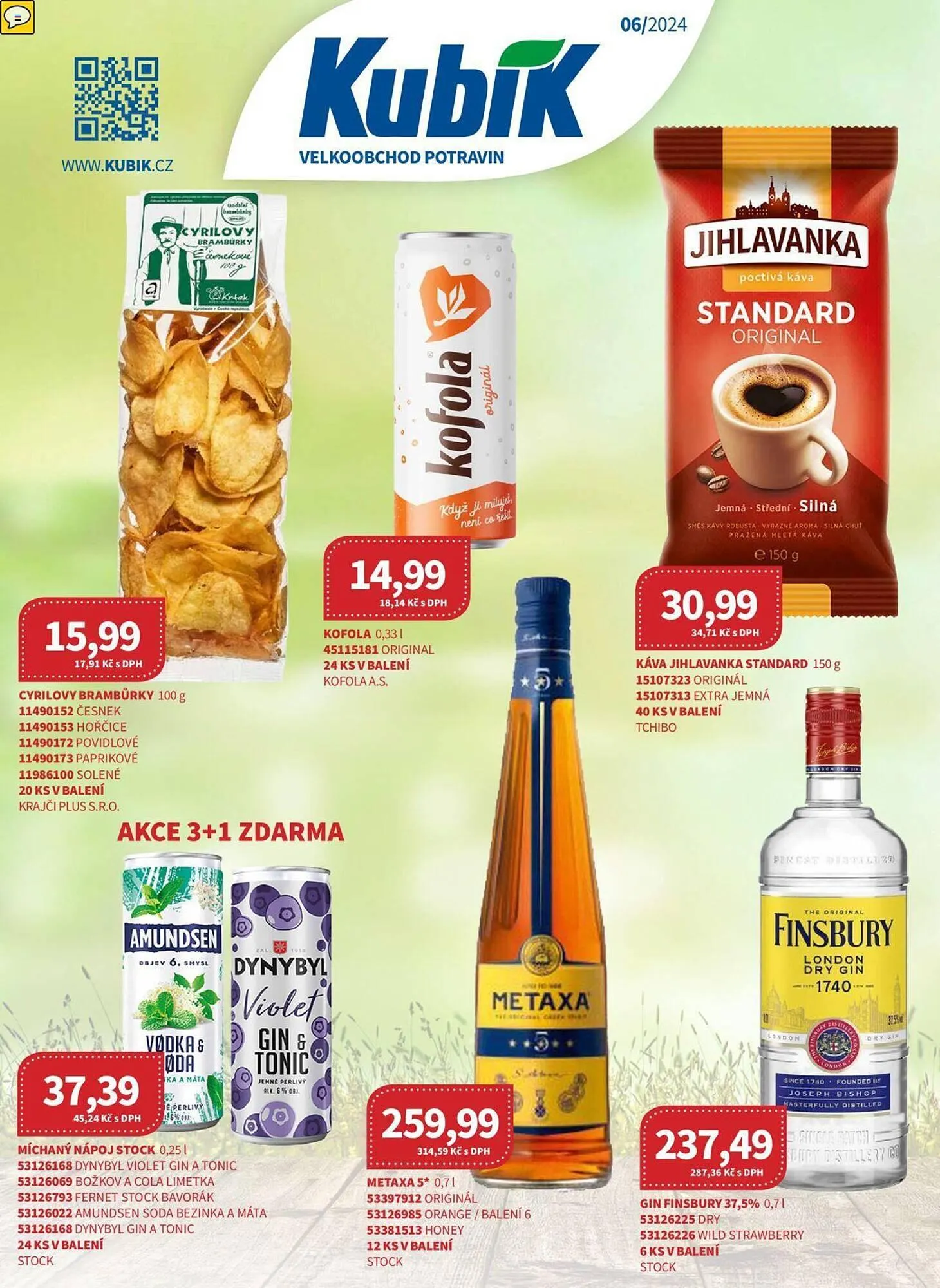 Kubík potraviny leták - 1