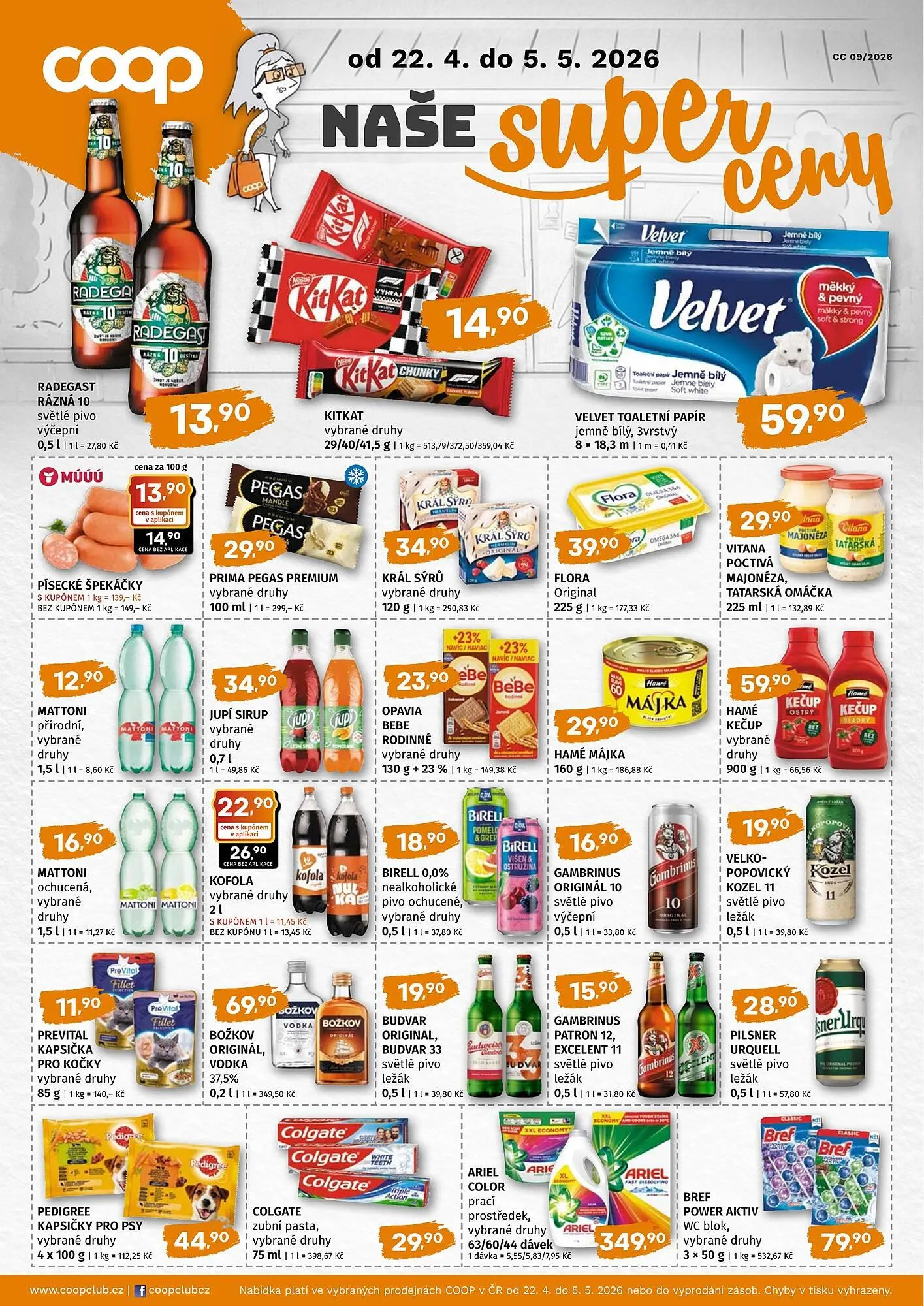 Trefa leták - 22. dubna 5. května 2026 - Page 1