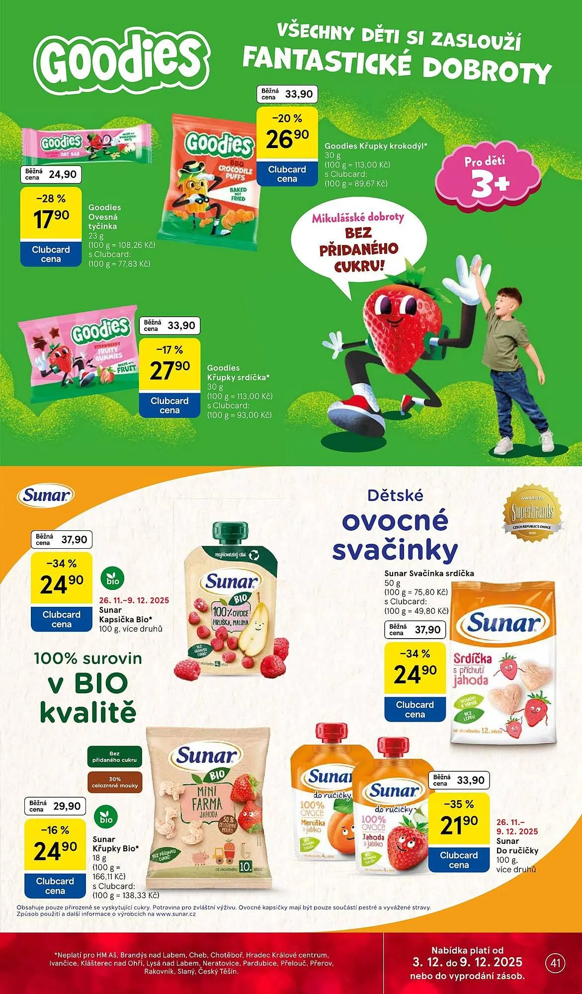 Tesco leták - 3. prosince 9. prosince 2025 - Page 41