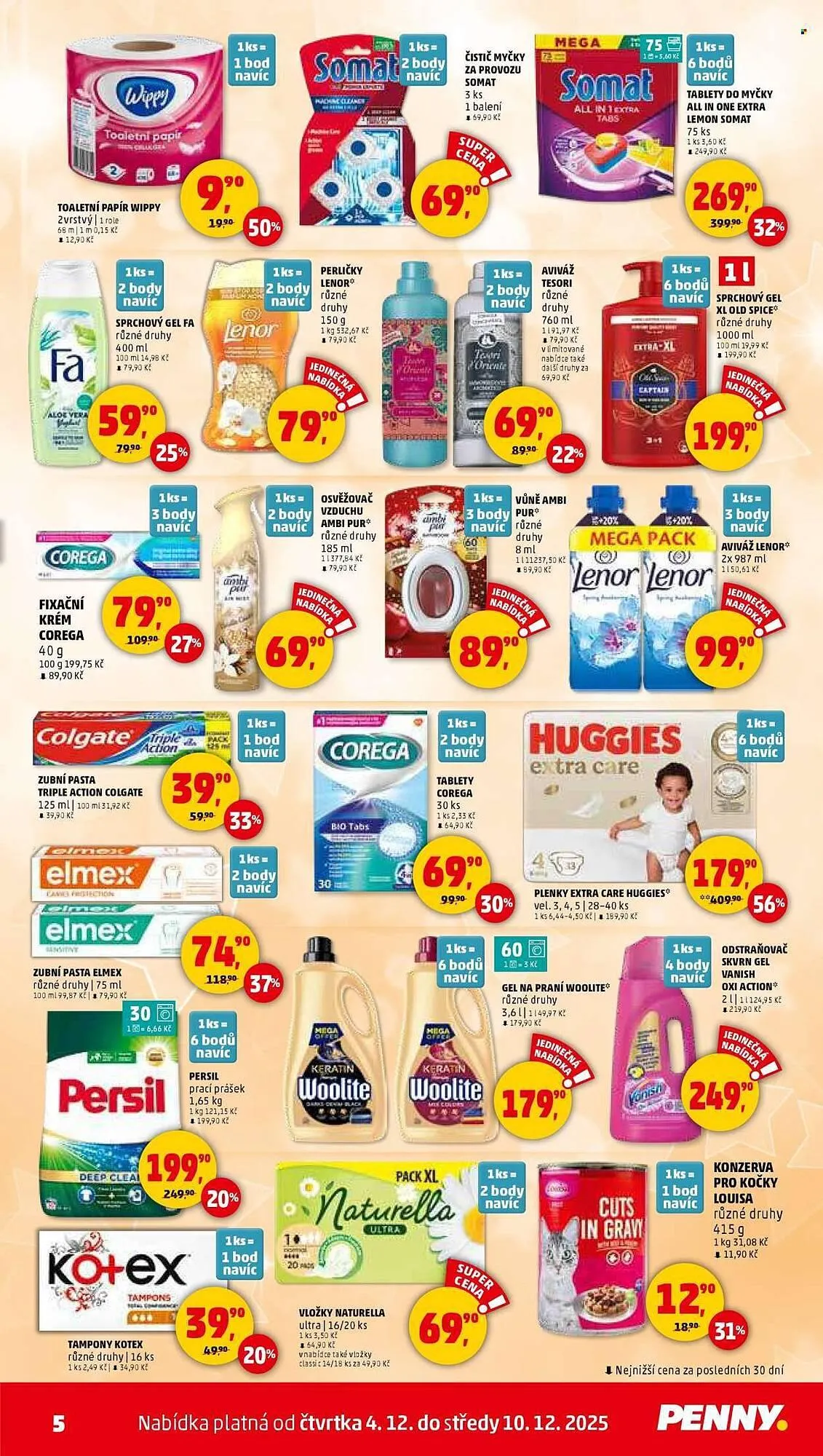 Penny Market leták - 4. prosince 10. prosince 2025 - Page 5