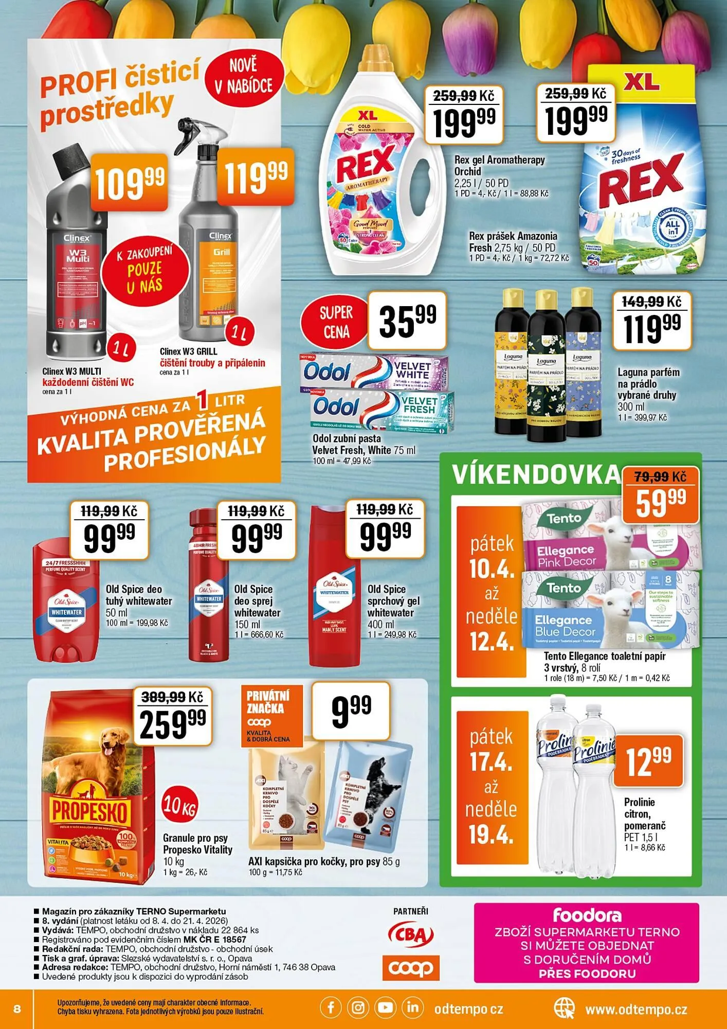 TEMPO leták - 8. dubna 21. dubna 2026 - Page 8