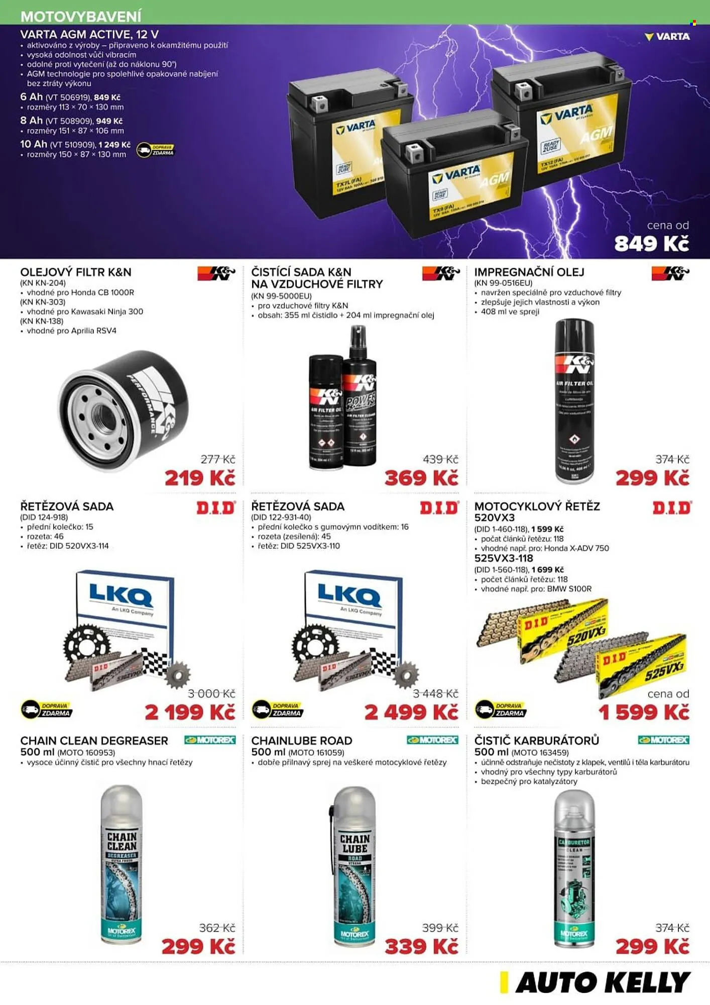 Auto Kelly leták - 28. dubna 25. května 2026 - Page 3