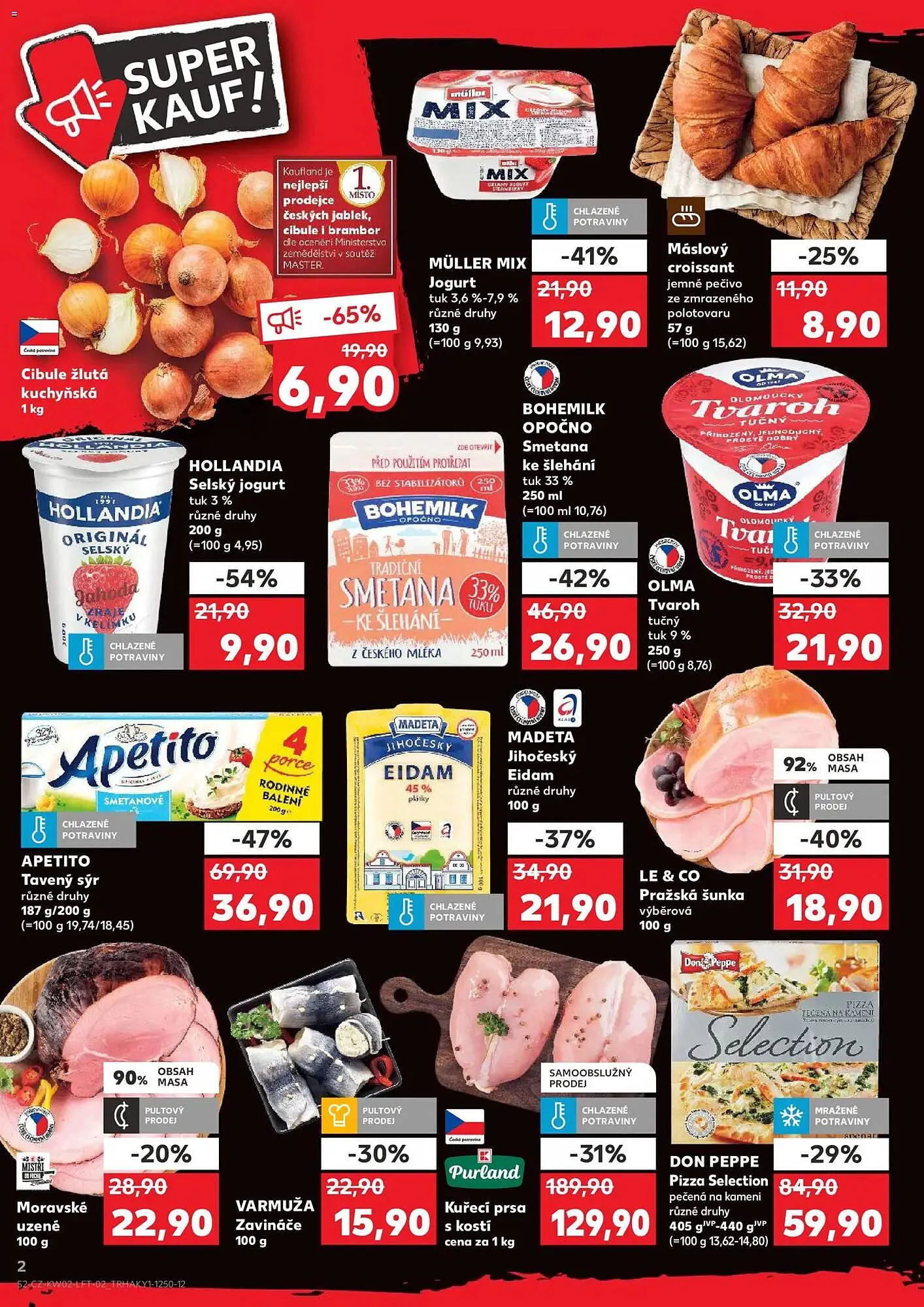Kaufland leták - 7. ledna 13. ledna 2026 - Page 2