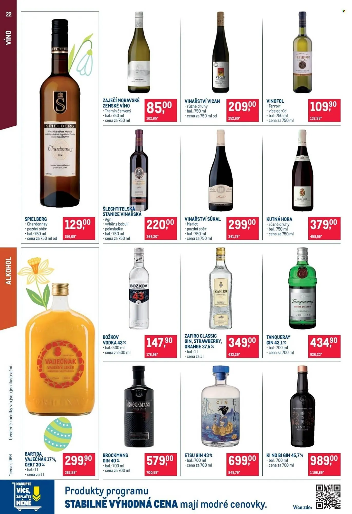 Makro leták - 25. března 7. dubna 2026 - Page 22