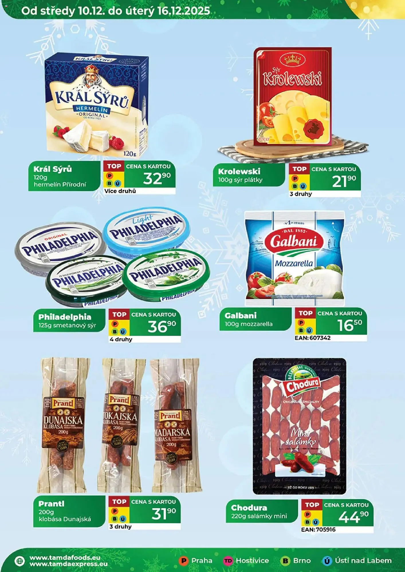 Tamda Foods leták - 10. prosince 16. prosince 2025 - Page 50