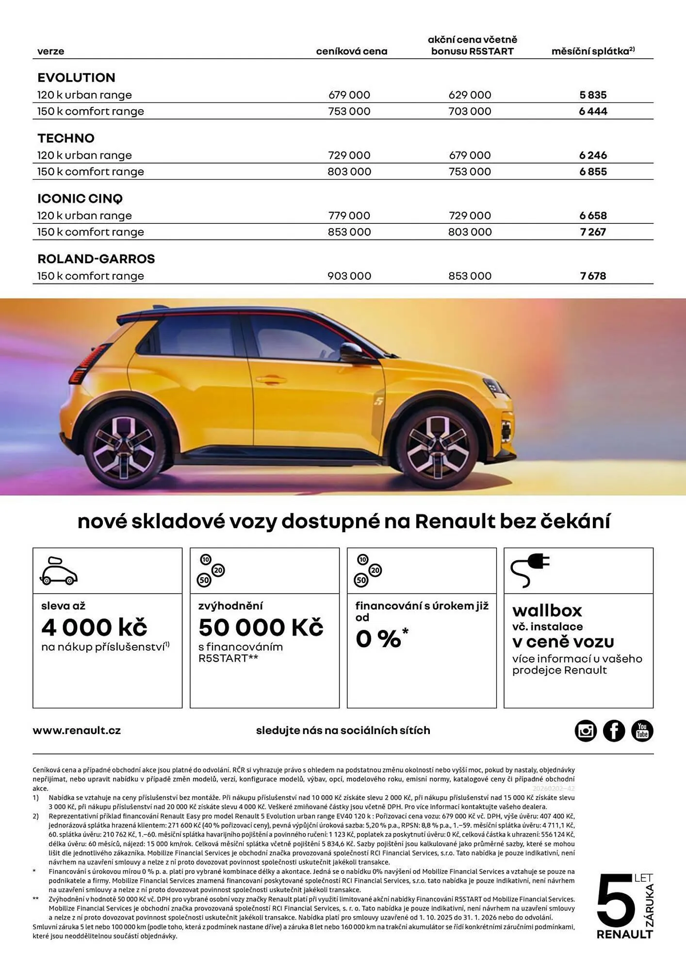 Renault leták - 3. února 28. února 2026 - Page 2