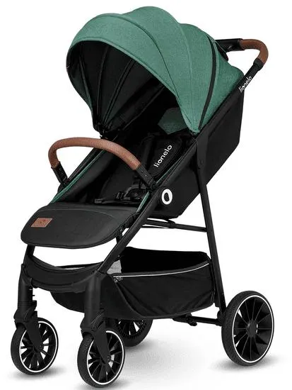 Lionelo Sportovní kočárek ALEXIA 2023 GREEN FOREST
