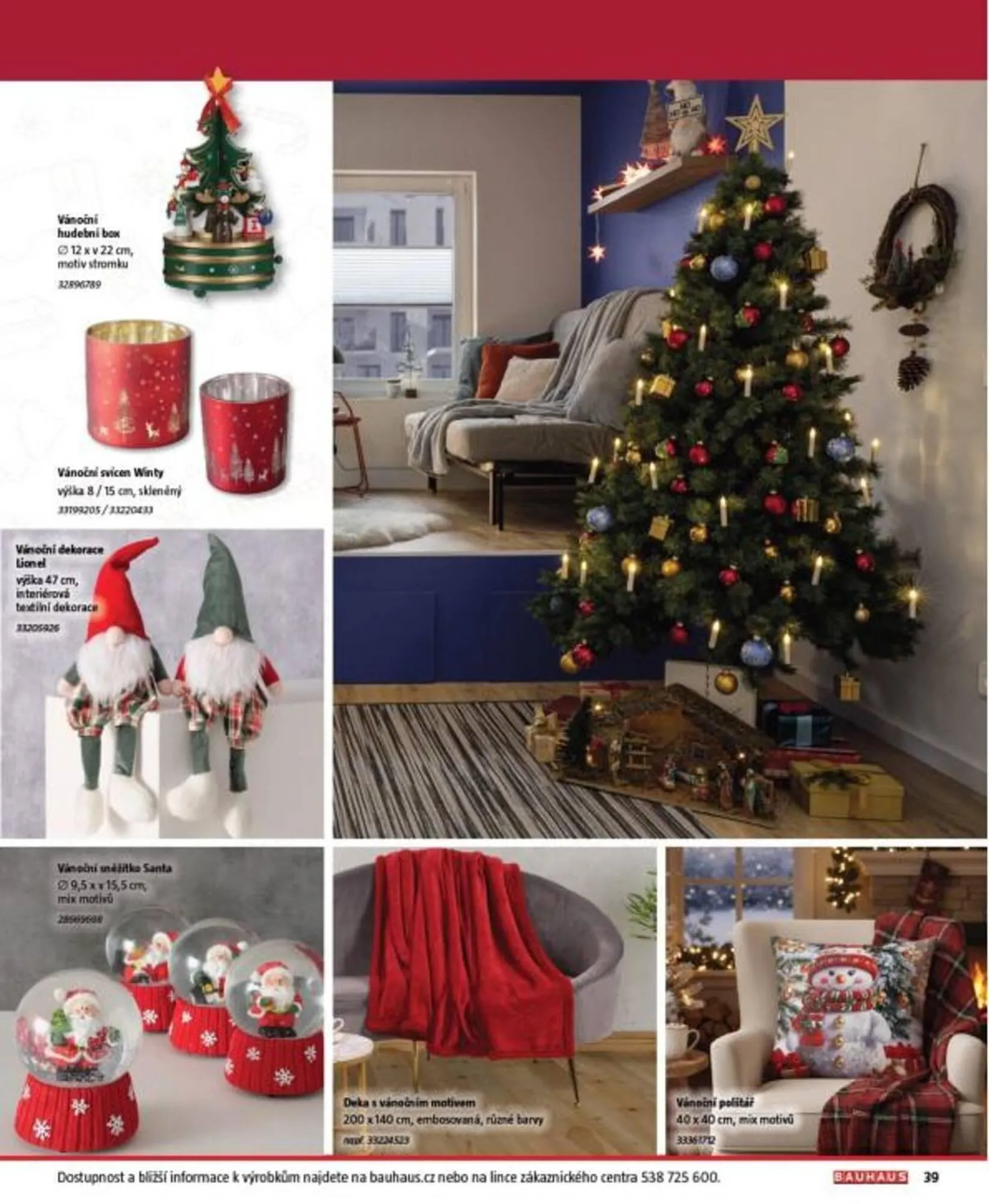 Bauhaus leták - 14. listopadu 31. prosince 2025 - Page 39