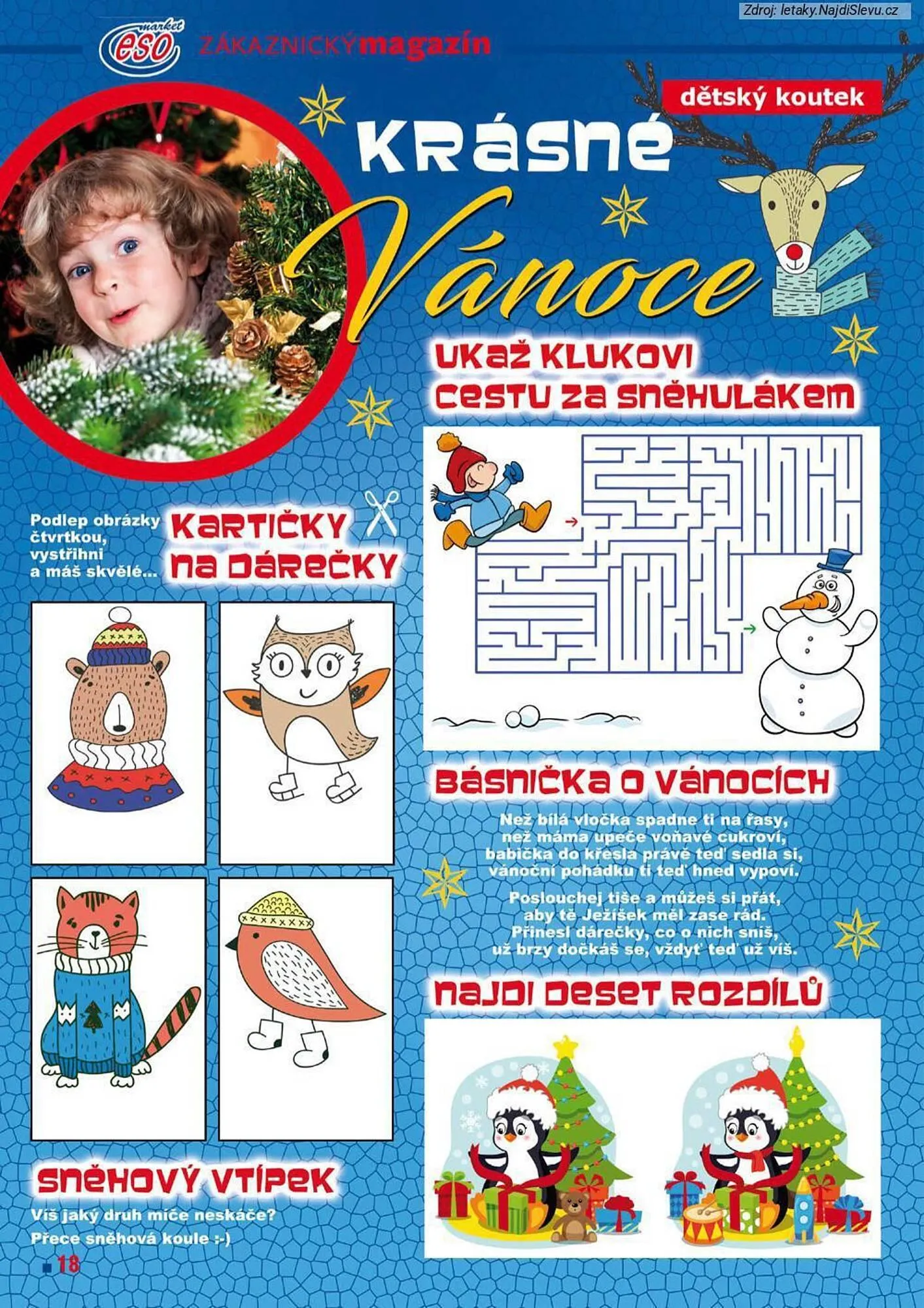 ESO MARKET leták - 10. prosince 31. prosince 2025 - Page 18