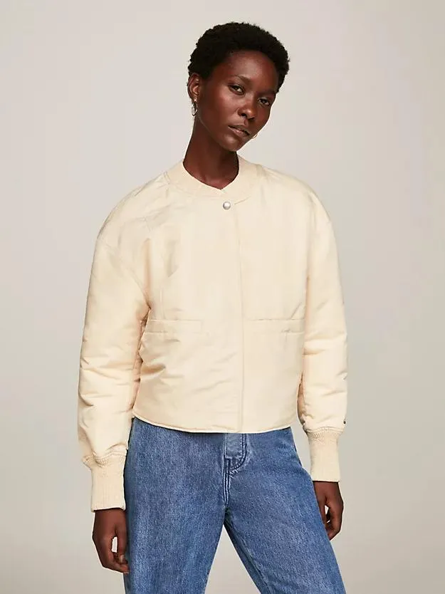 Padded Bomber Jacket