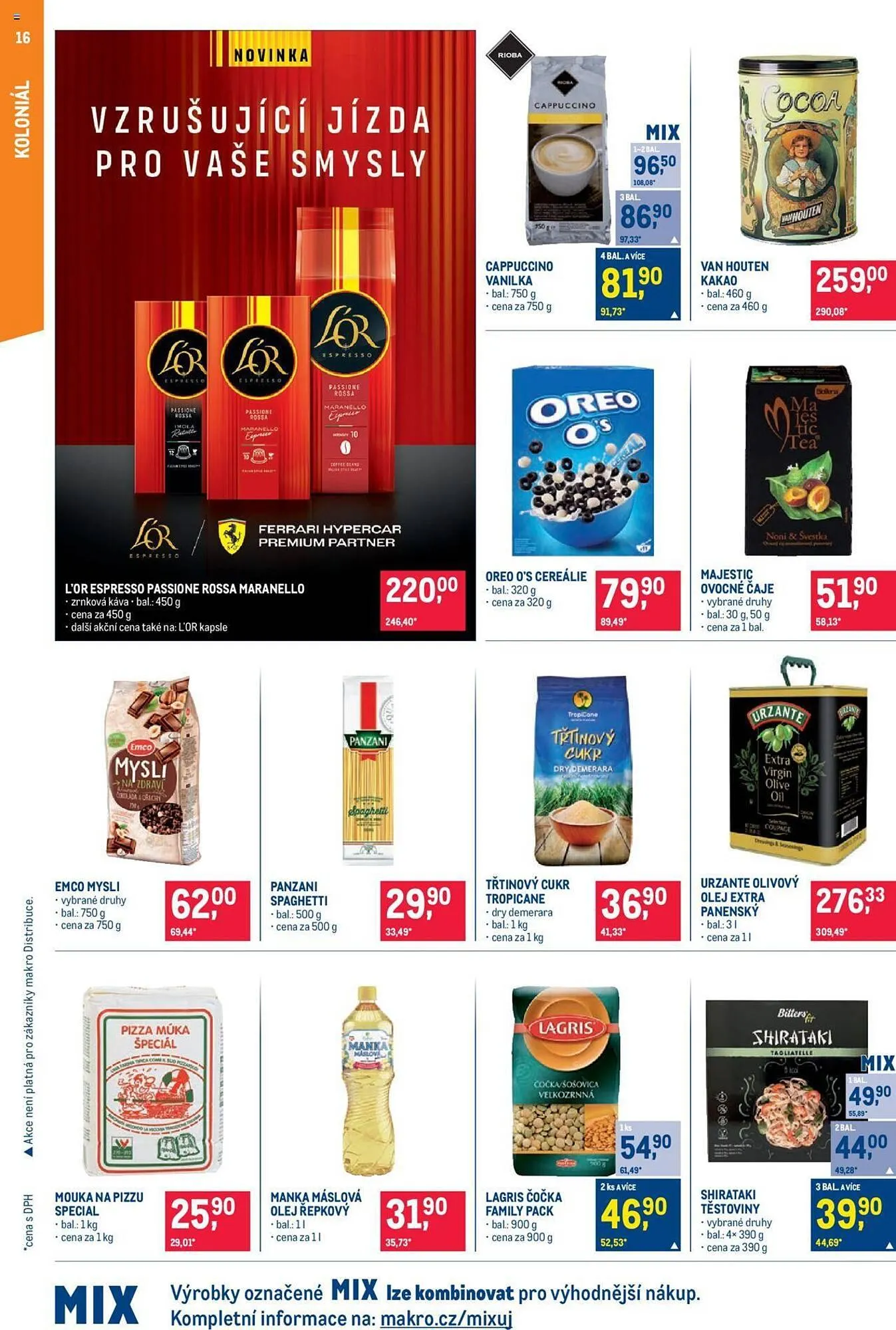 Makro leták - 23. října 5. listopadu 2024 - Page 16