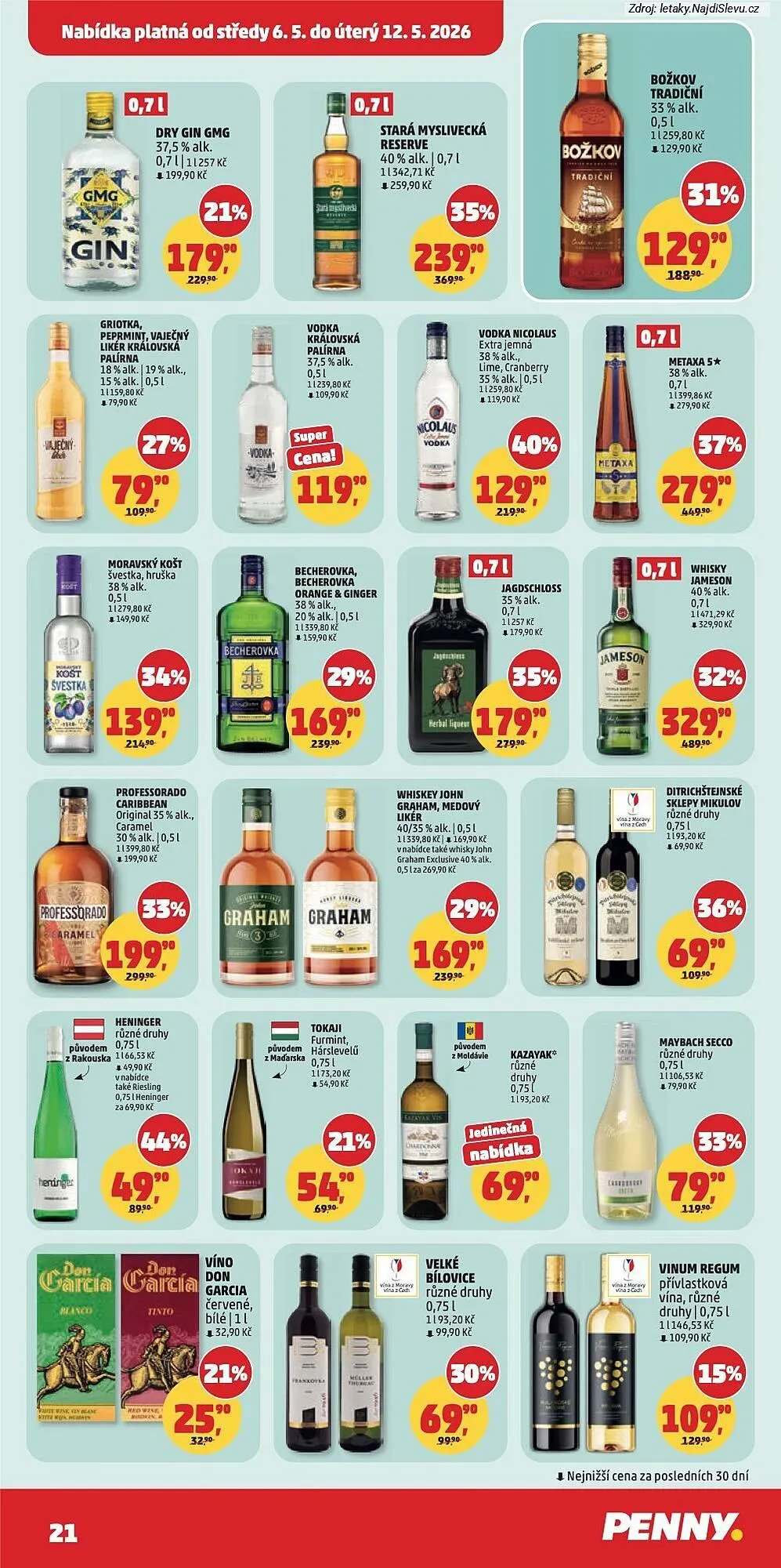 Penny Market leták - 6. května 12. května 2026 - Page 21