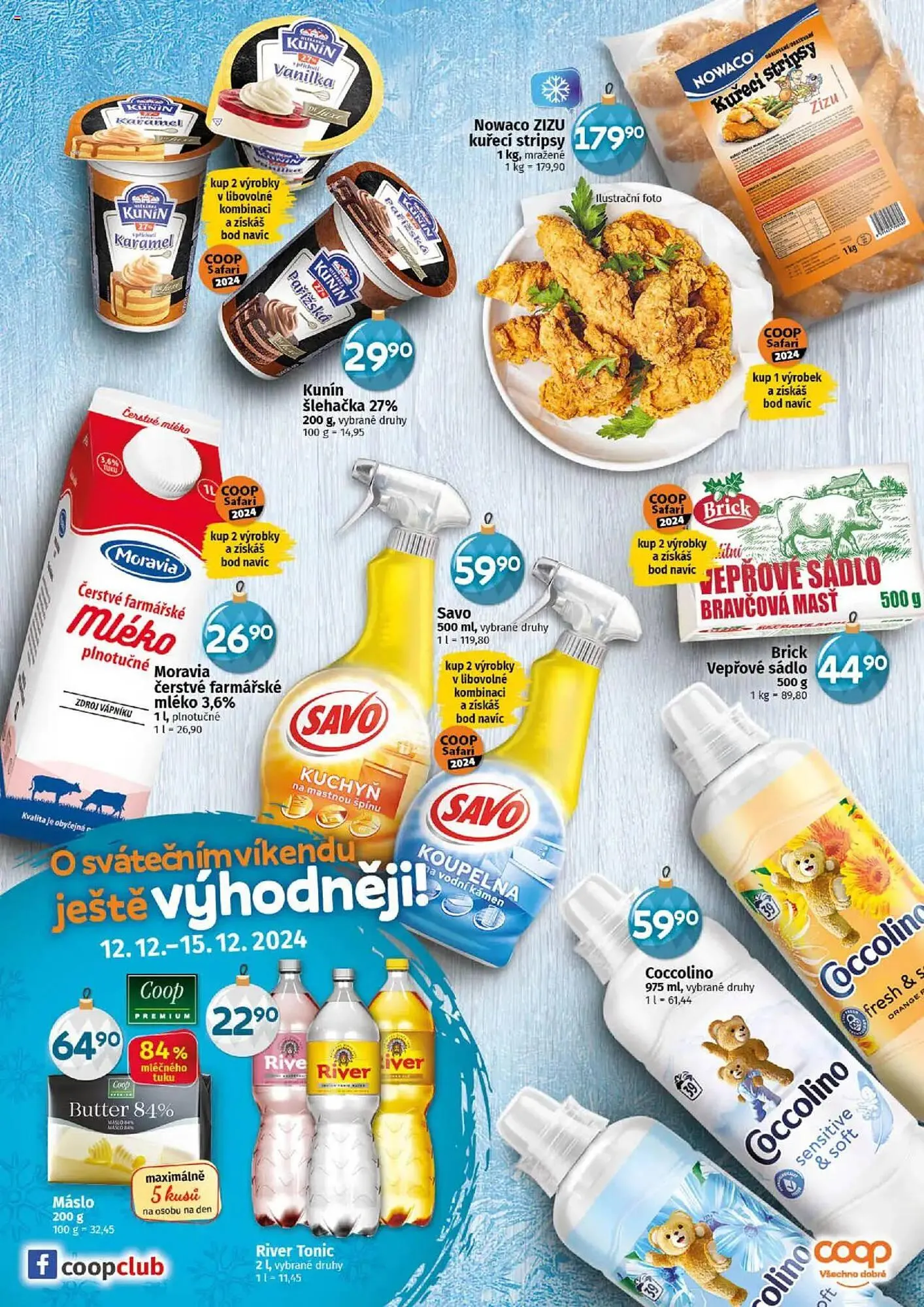 COOP TIP leták - 4. prosince 31. prosince 2024 - Page 12