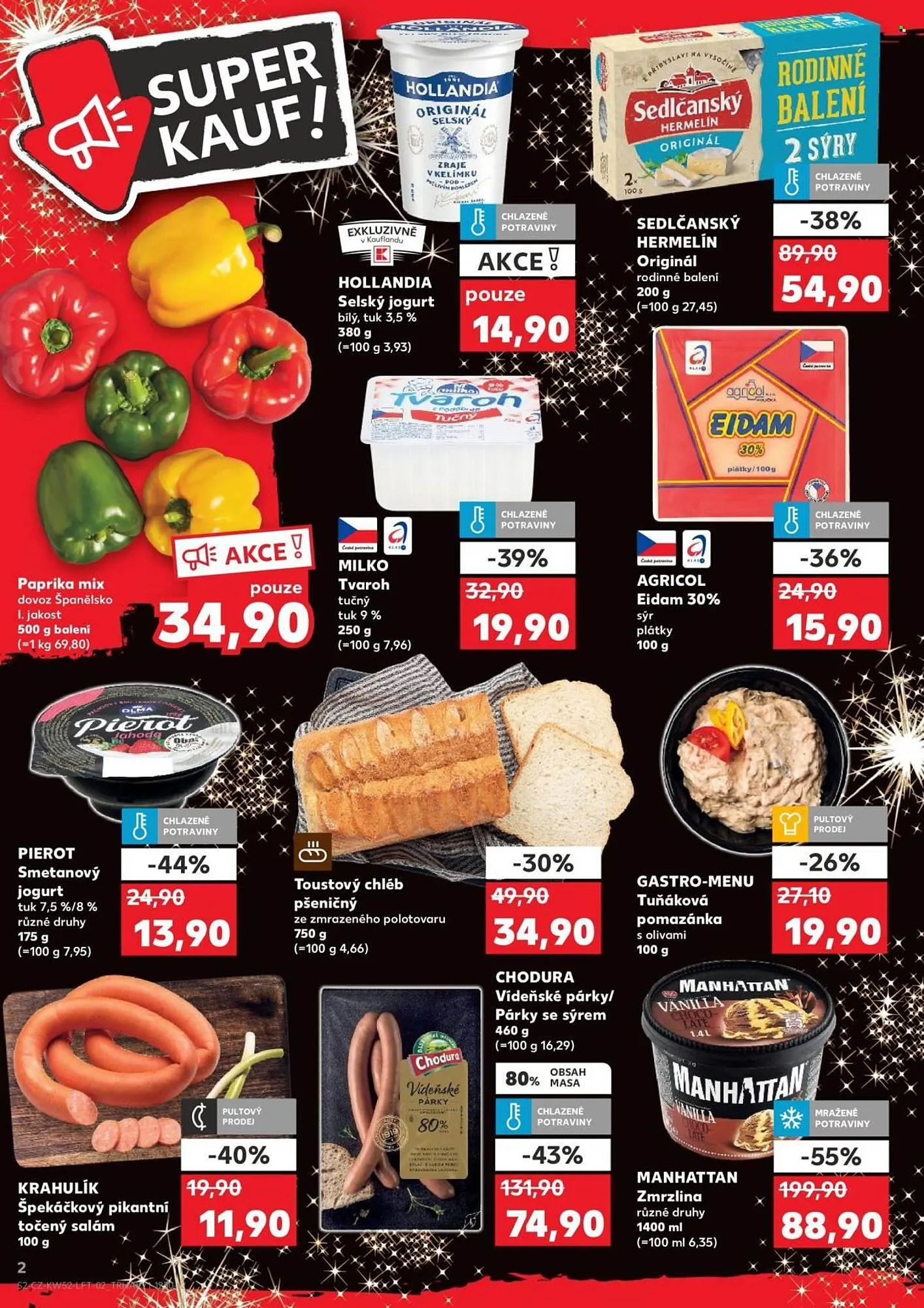 Kaufland leták - 27. prosince 31. prosince 2025 - Page 2