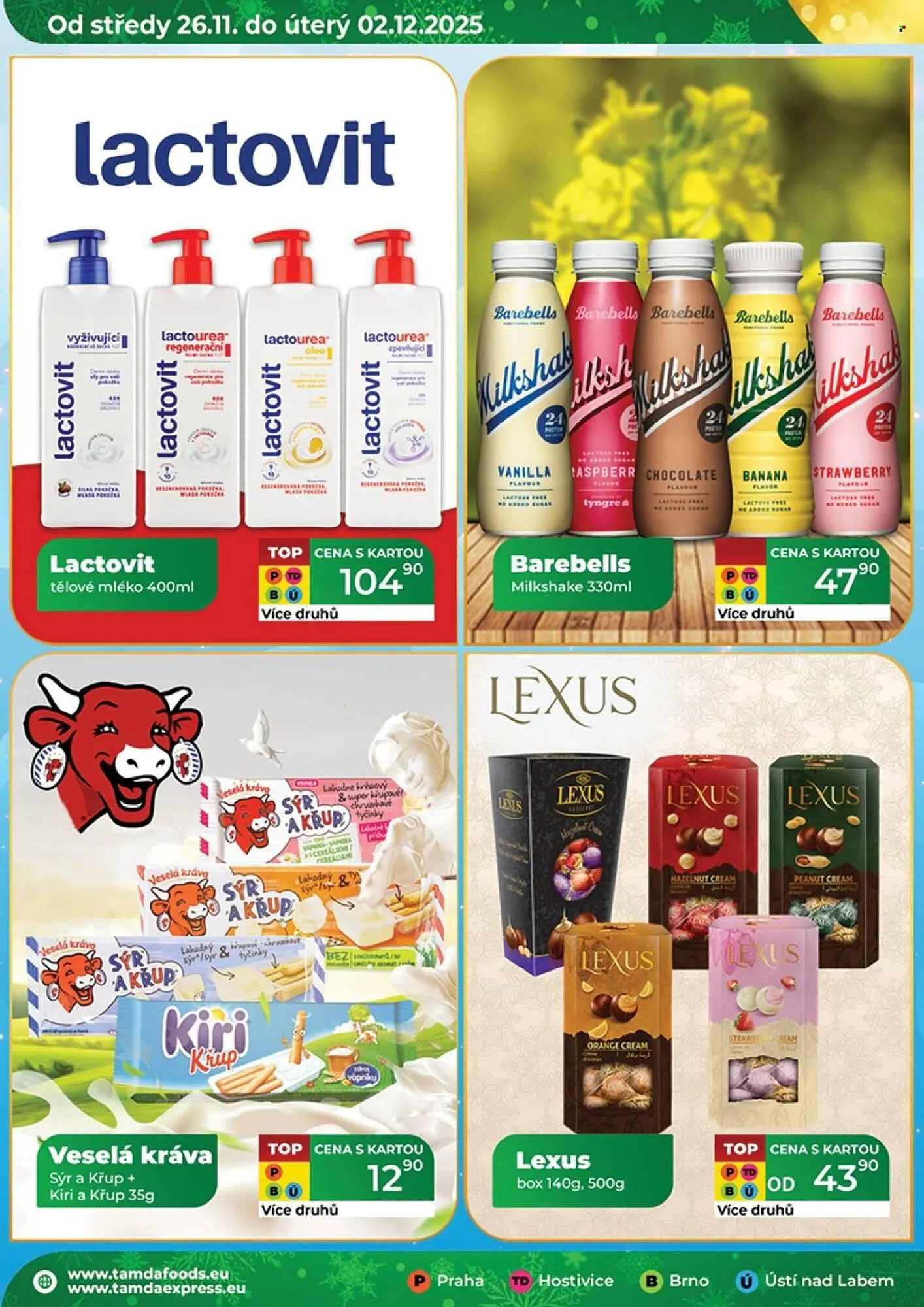 Tamda Foods leták - 26. listopadu 2. prosince 2025 - Page 22
