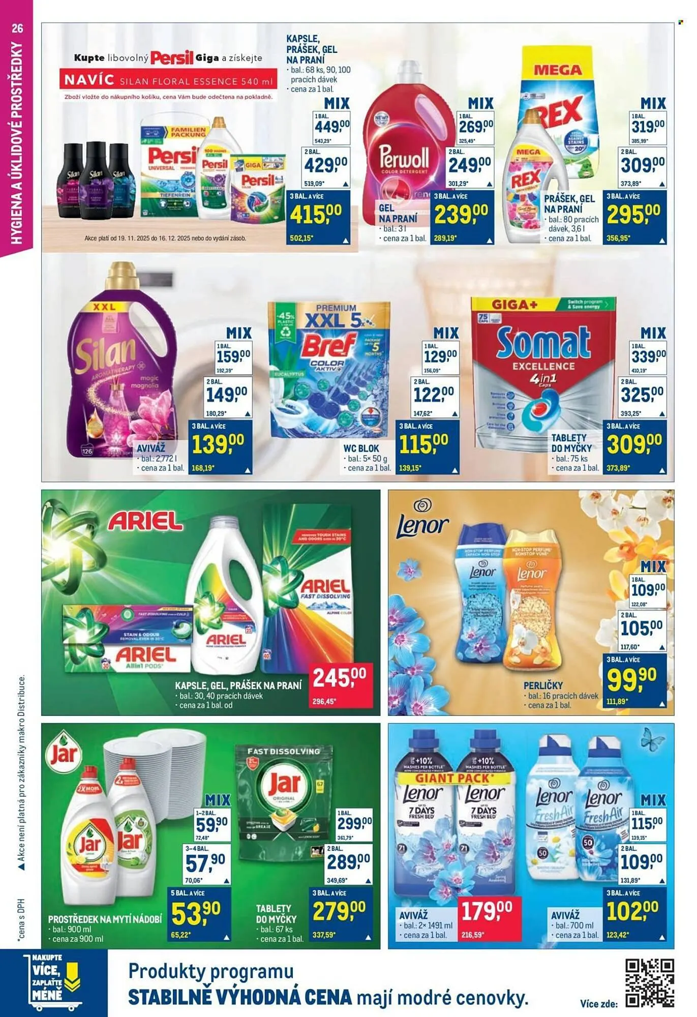 Makro leták - 3. prosince 16. prosince 2025 - Page 26