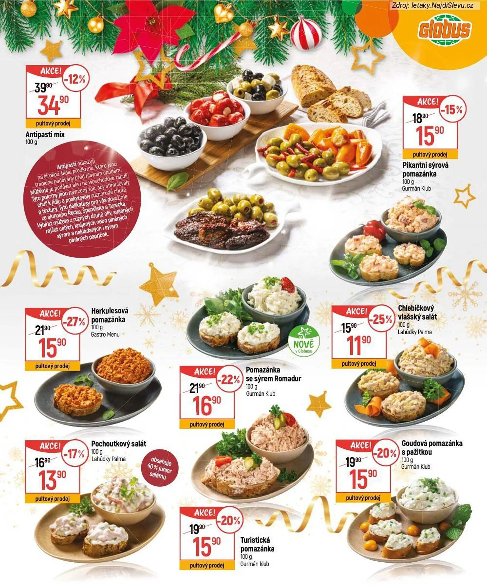 Globus leták - 26. listopadu 31. prosince 2025 - Page 5