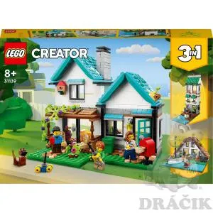 31139 Lego Creator- Útulný domček