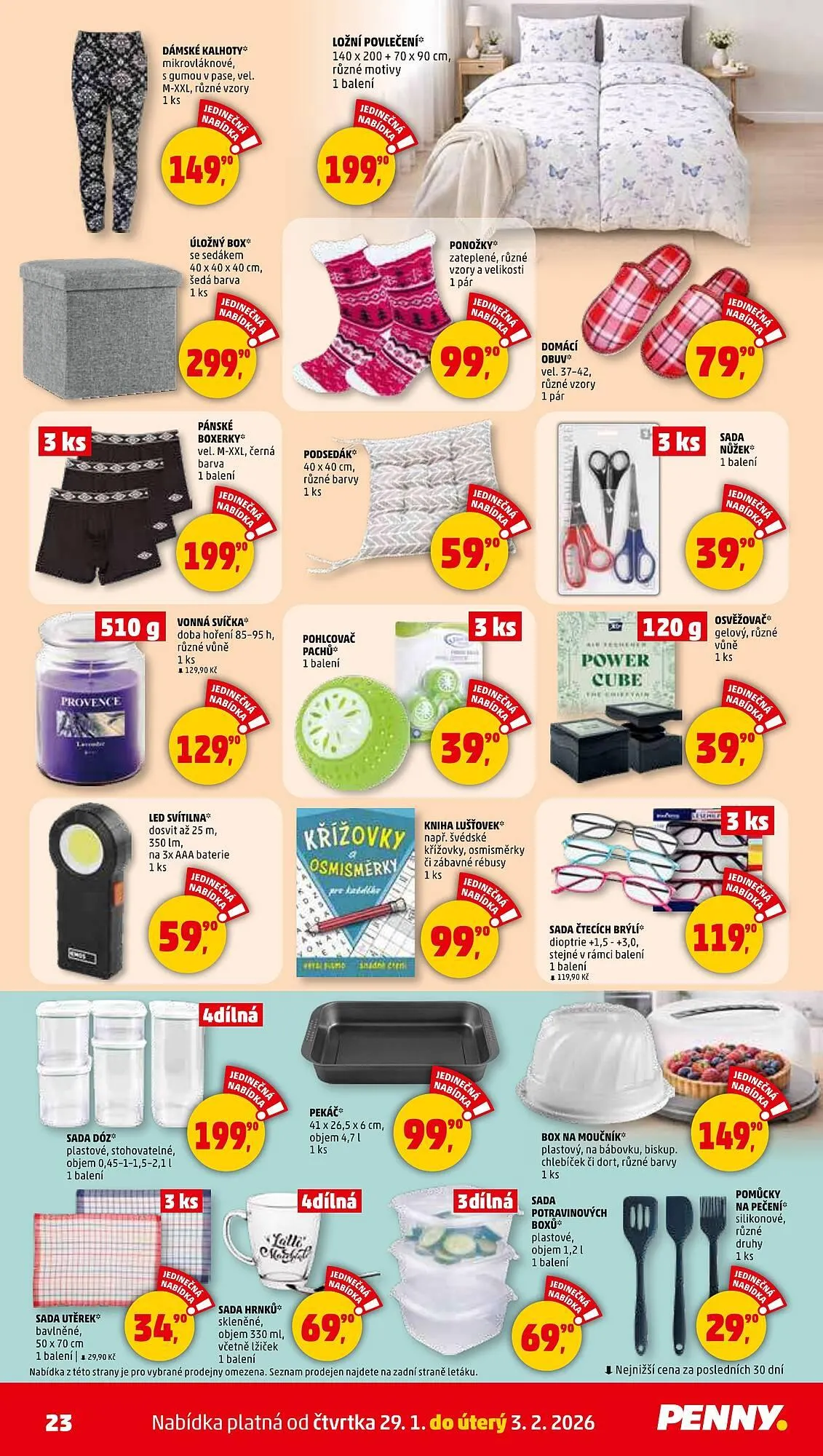 Penny Market leták - 29. ledna 3. února 2026 - Page 23