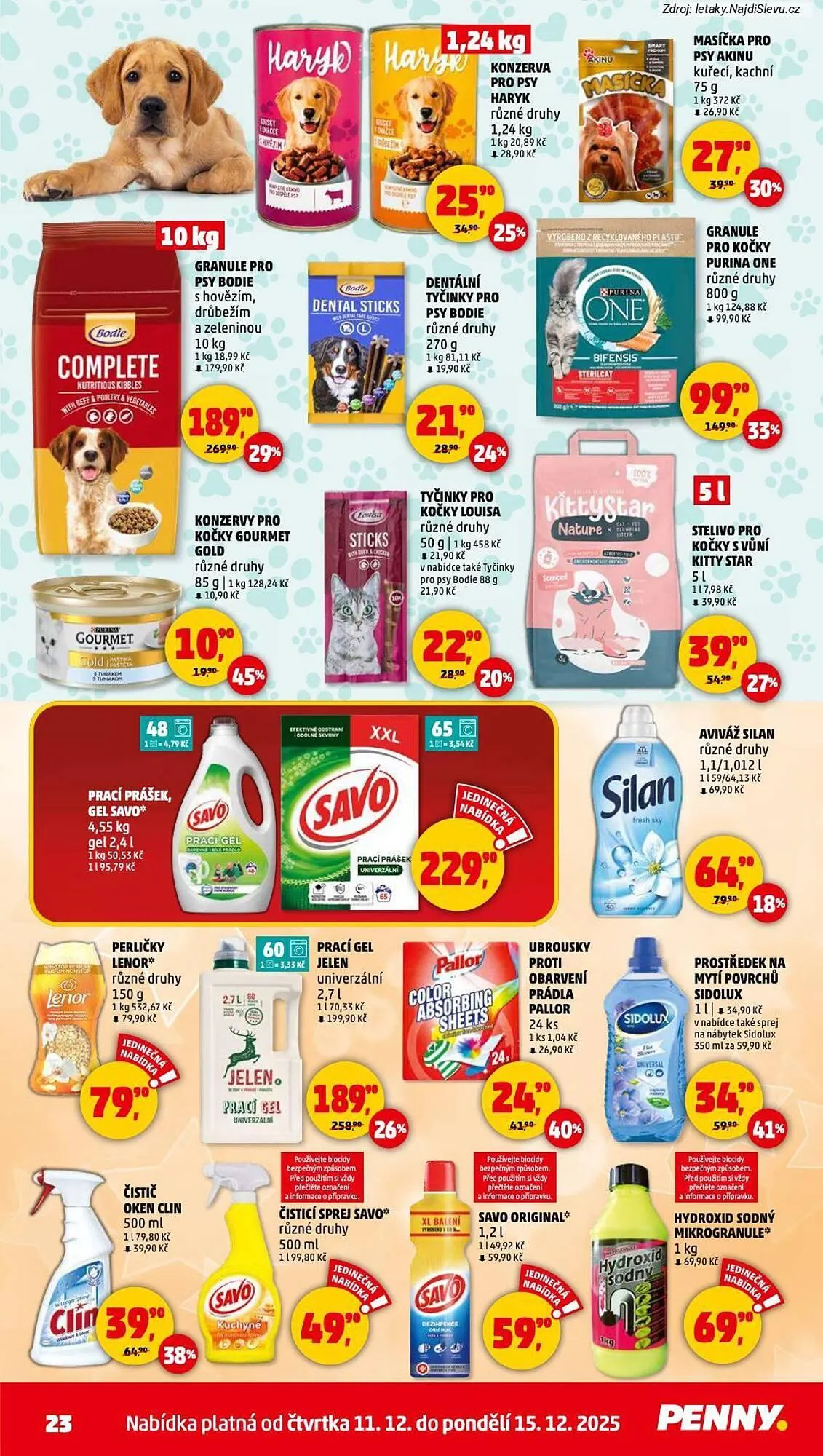Penny Market leták - 11. prosince 15. prosince 2025 - Page 23