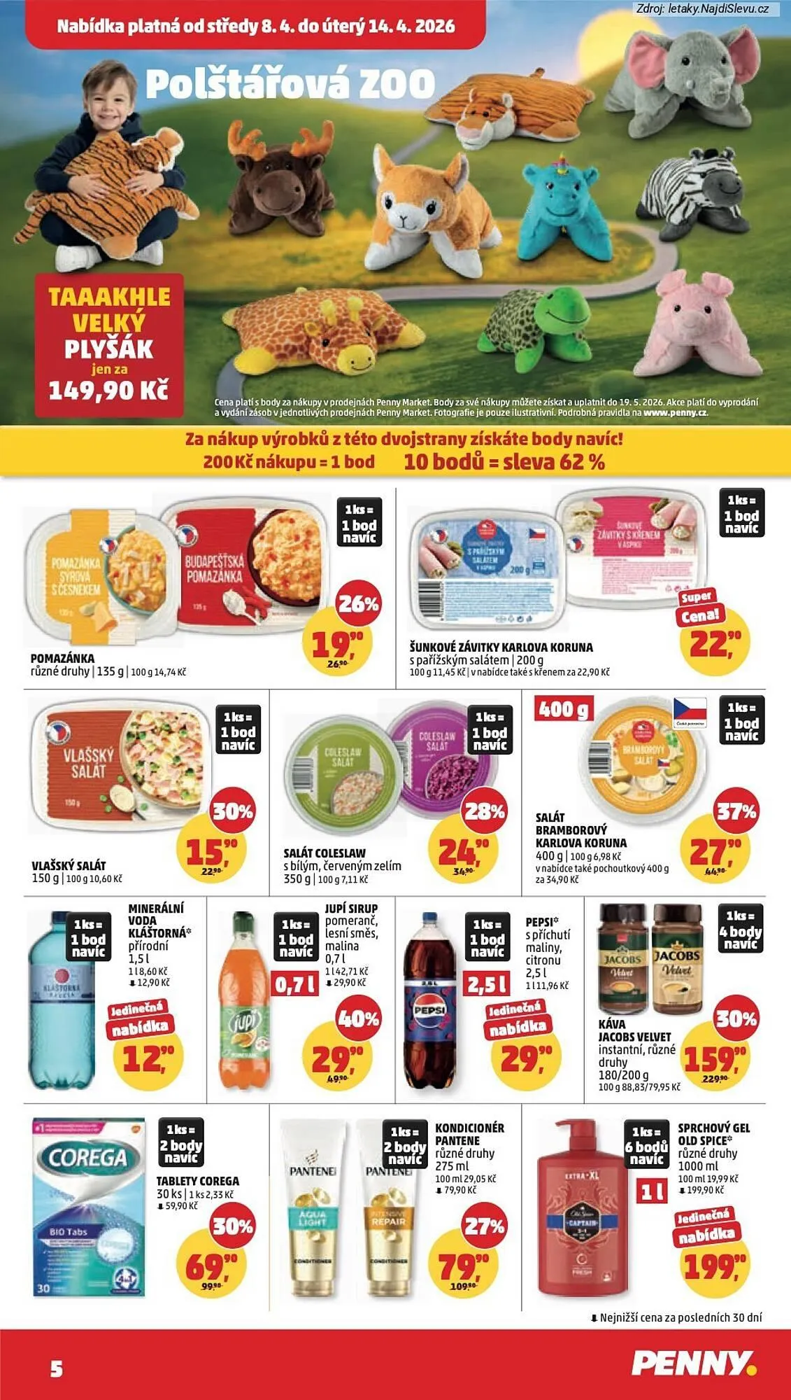 Penny Market leták - 8. dubna 14. dubna 2026 - Page 5