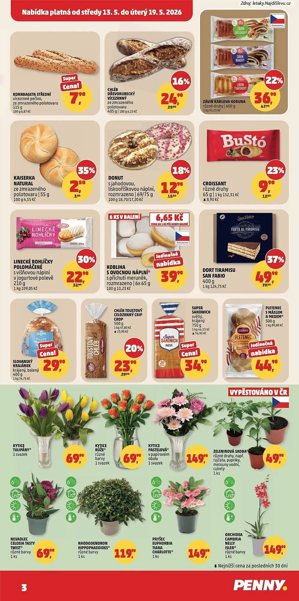 Penny Market leták - 13. května 19. května 2026 - Page 3