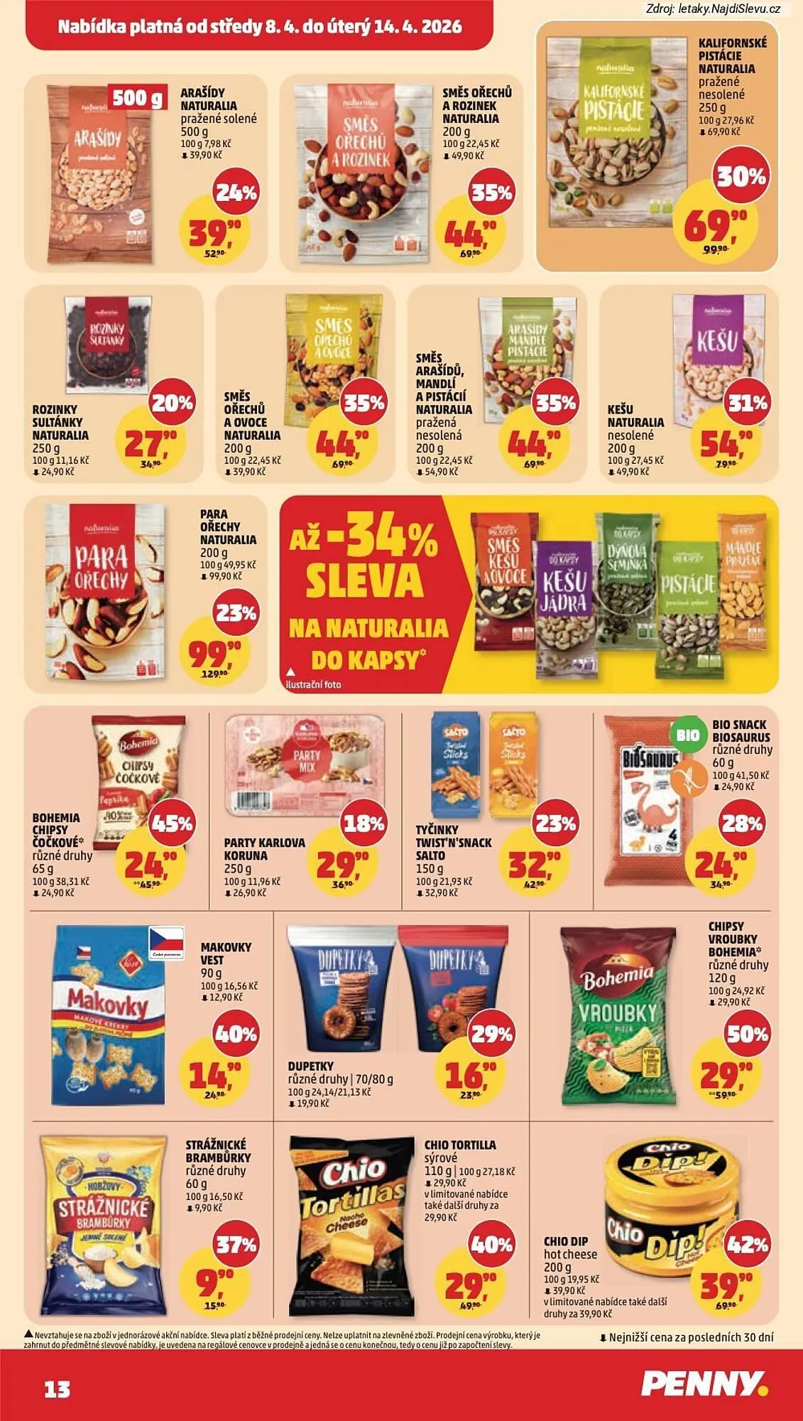 Penny Market leták - 8. dubna 14. dubna 2026 - Page 13