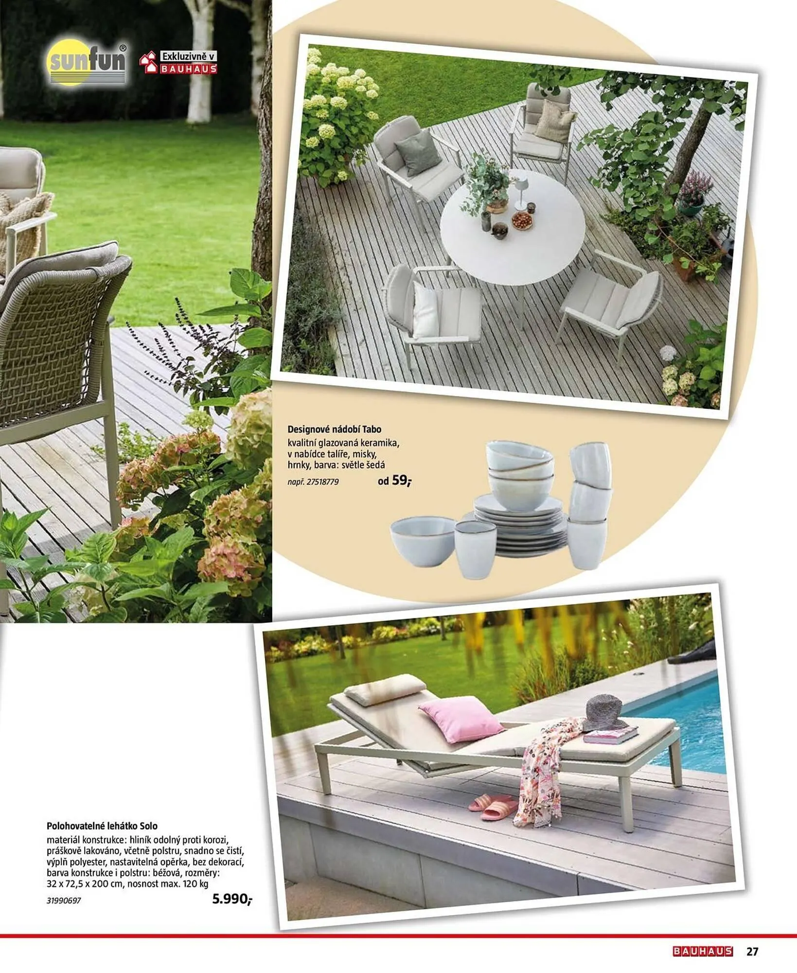 Bauhaus leták - 20. března 31. srpna 2026 - Page 27