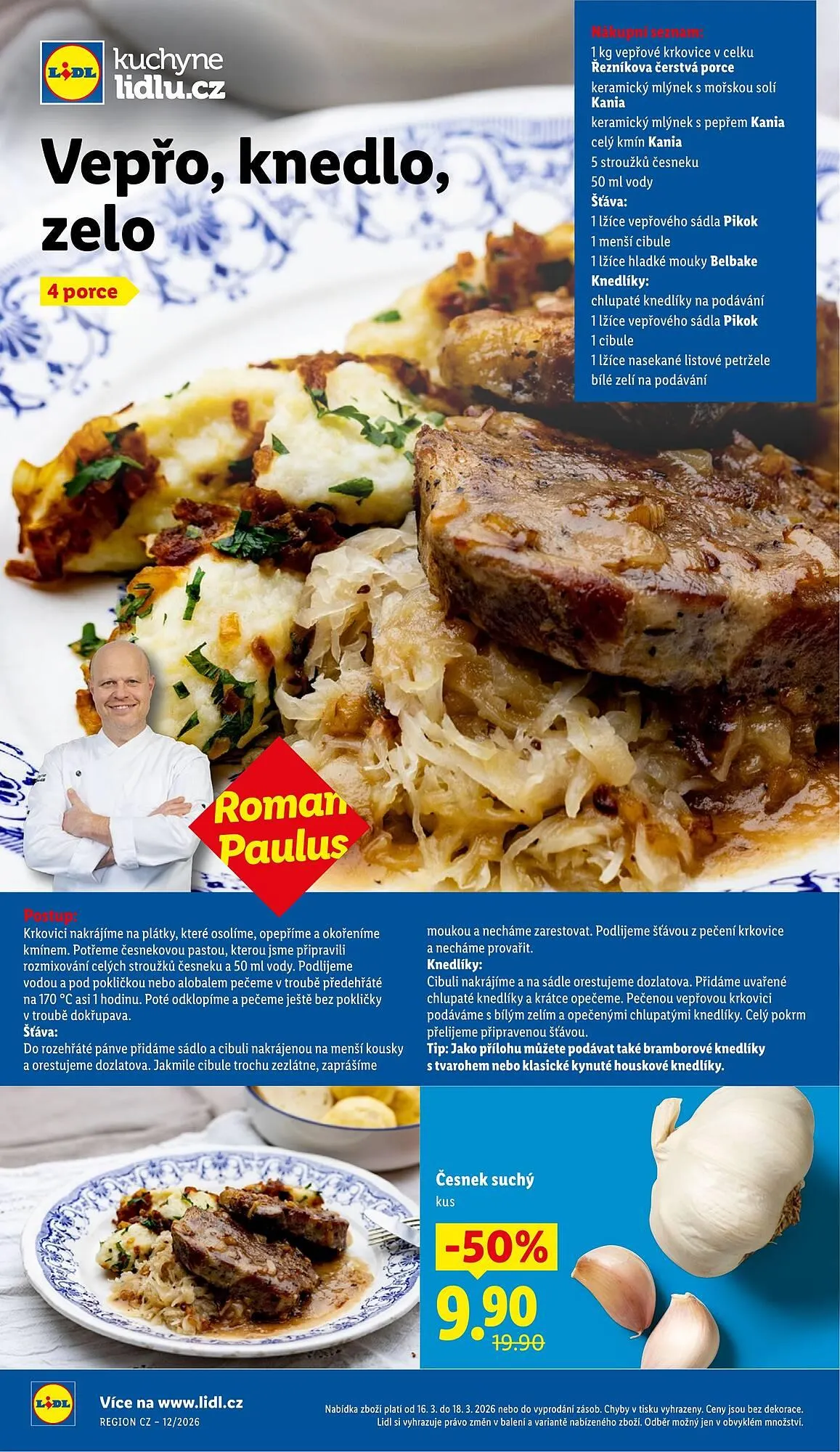 Lidl leták - 16. března 18. března 2026 - Page 30