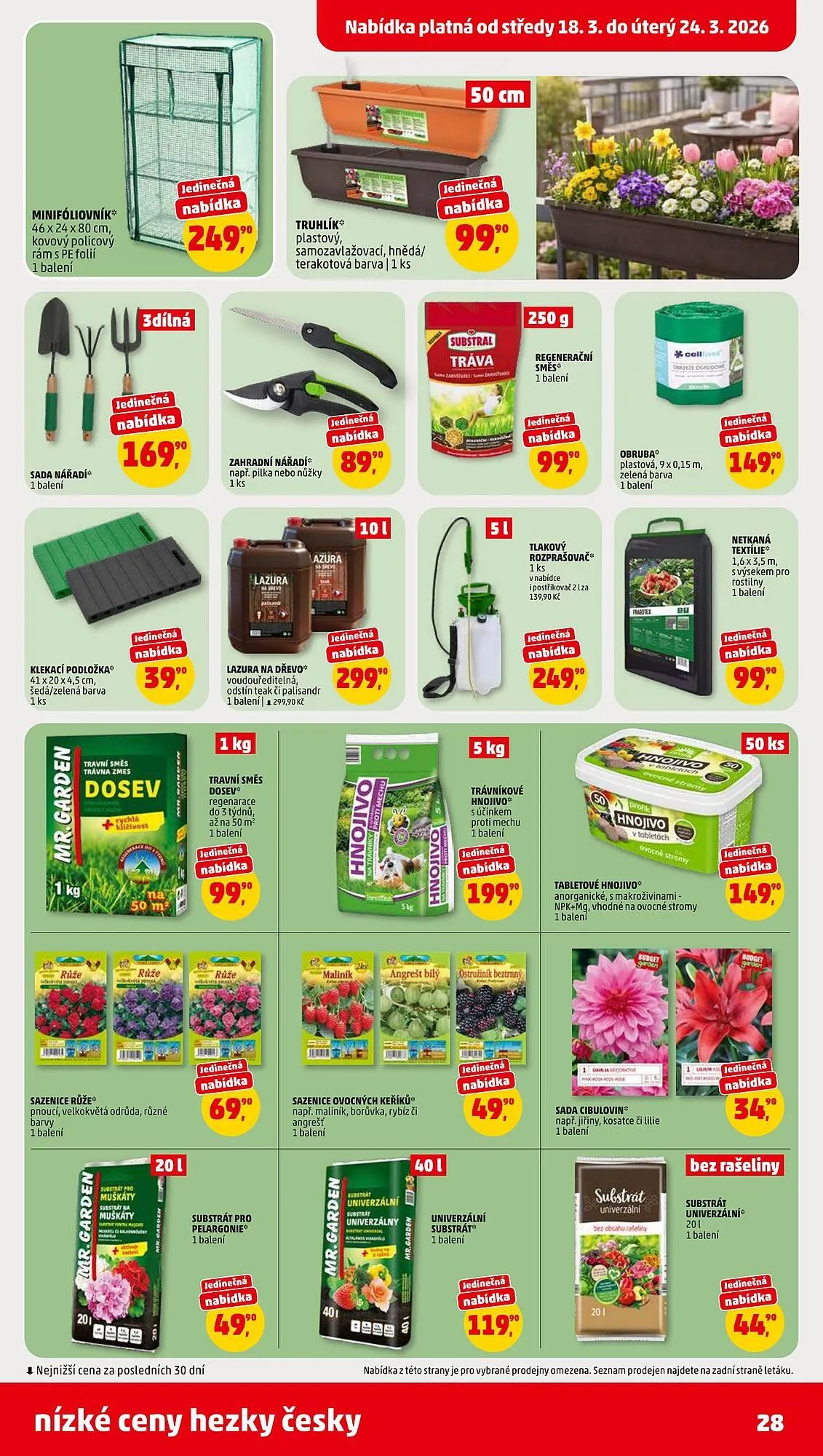 Penny Market leták - 18. března 24. března 2026 - Page 28