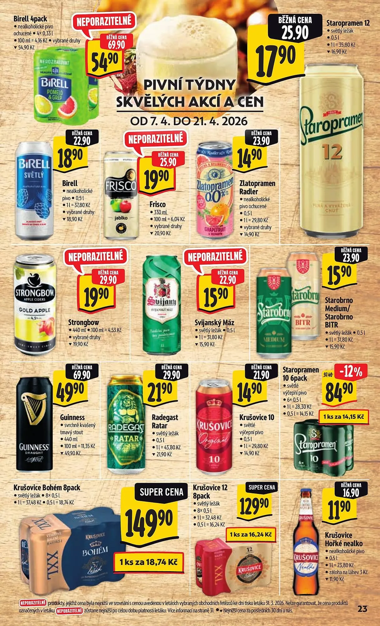 Albert leták - 7. dubna 14. dubna 2026 - Page 33