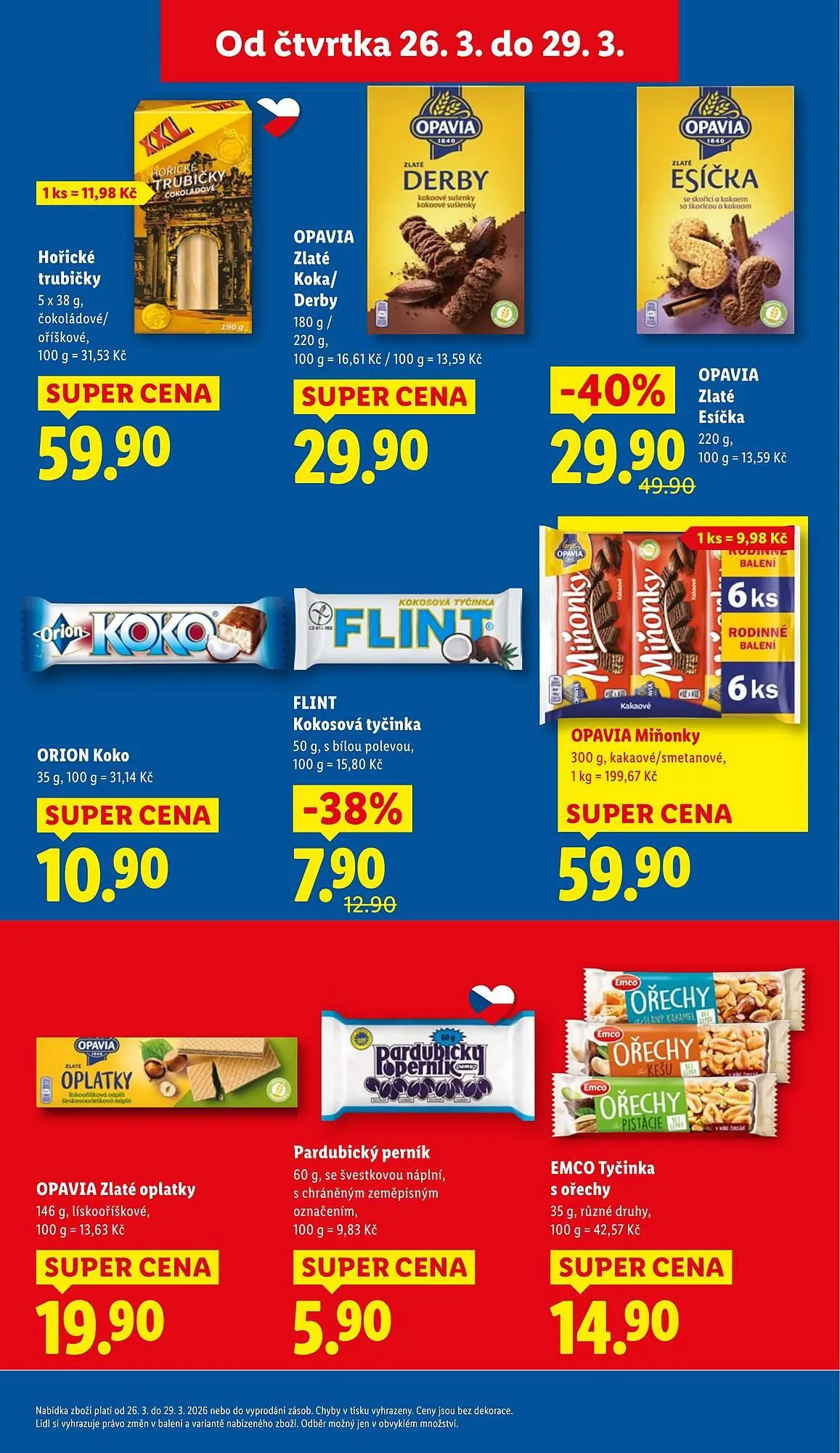 Lidl leták - 26. března 29. března 2026 - Page 21