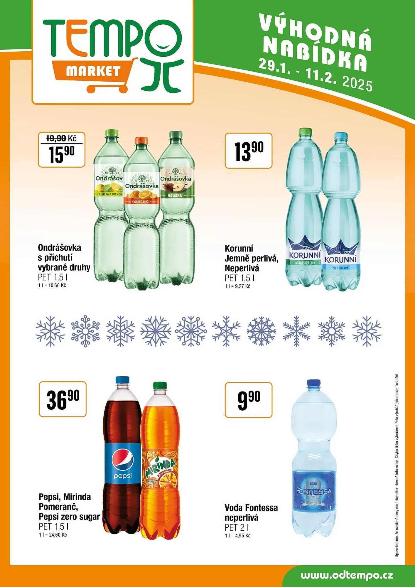 TEMPO leták - 29. ledna 11. února 2025 - Page 12