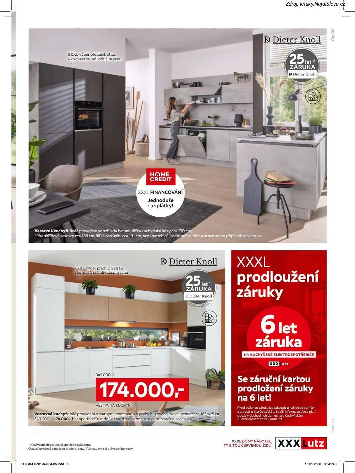 XXXLutz leták - 26. ledna 31. prosince 2026 - Page 5