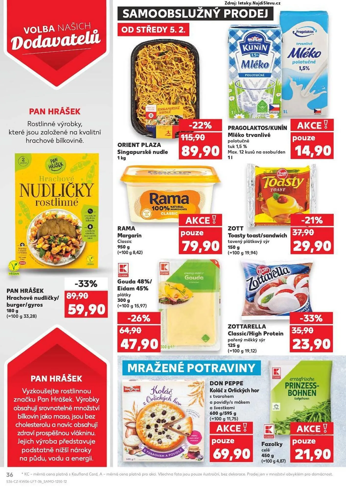 Kaufland leták - 5. února 11. února 2025 - Page 36