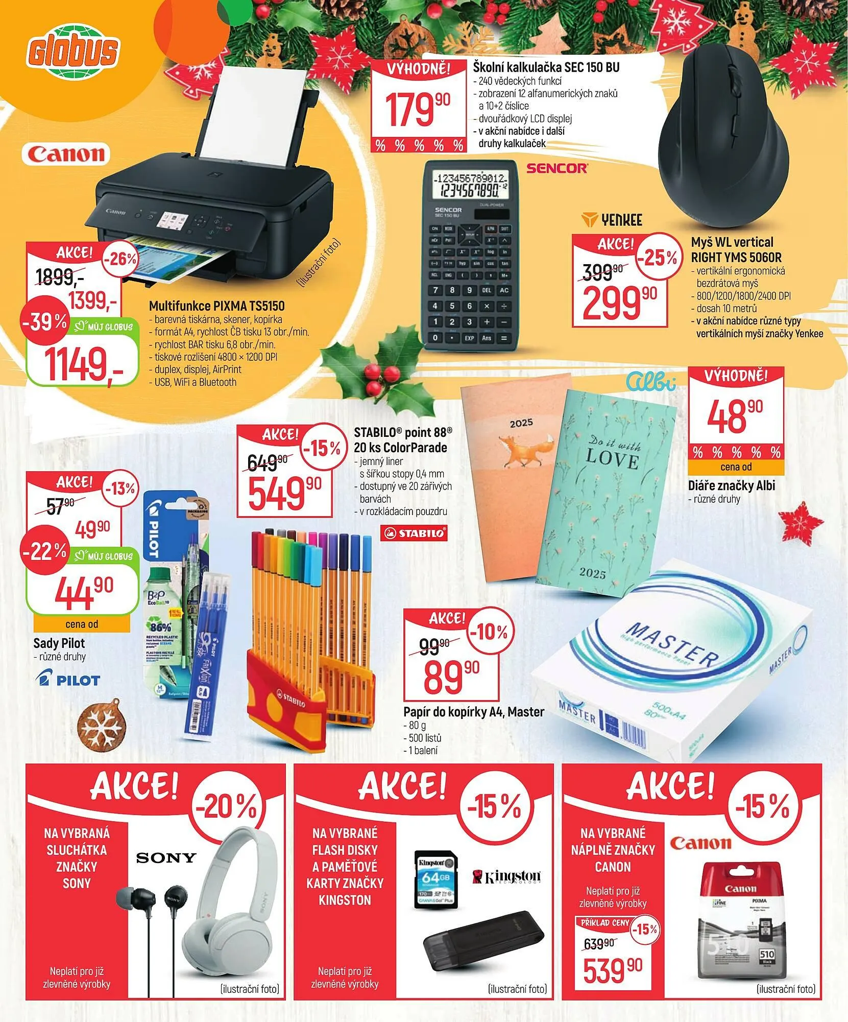 Globus leták - 27. listopadu 24. prosince 2024 - Page 36