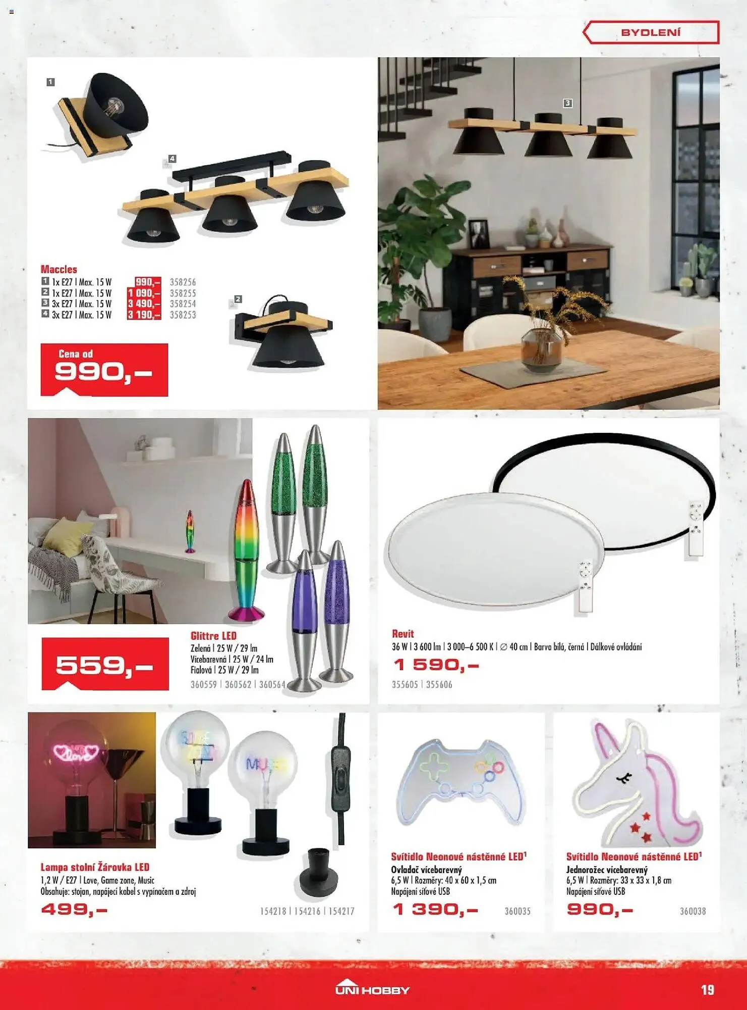 Uni Hobby leták - 27. listopadu 28. prosince 2025 - Page 19