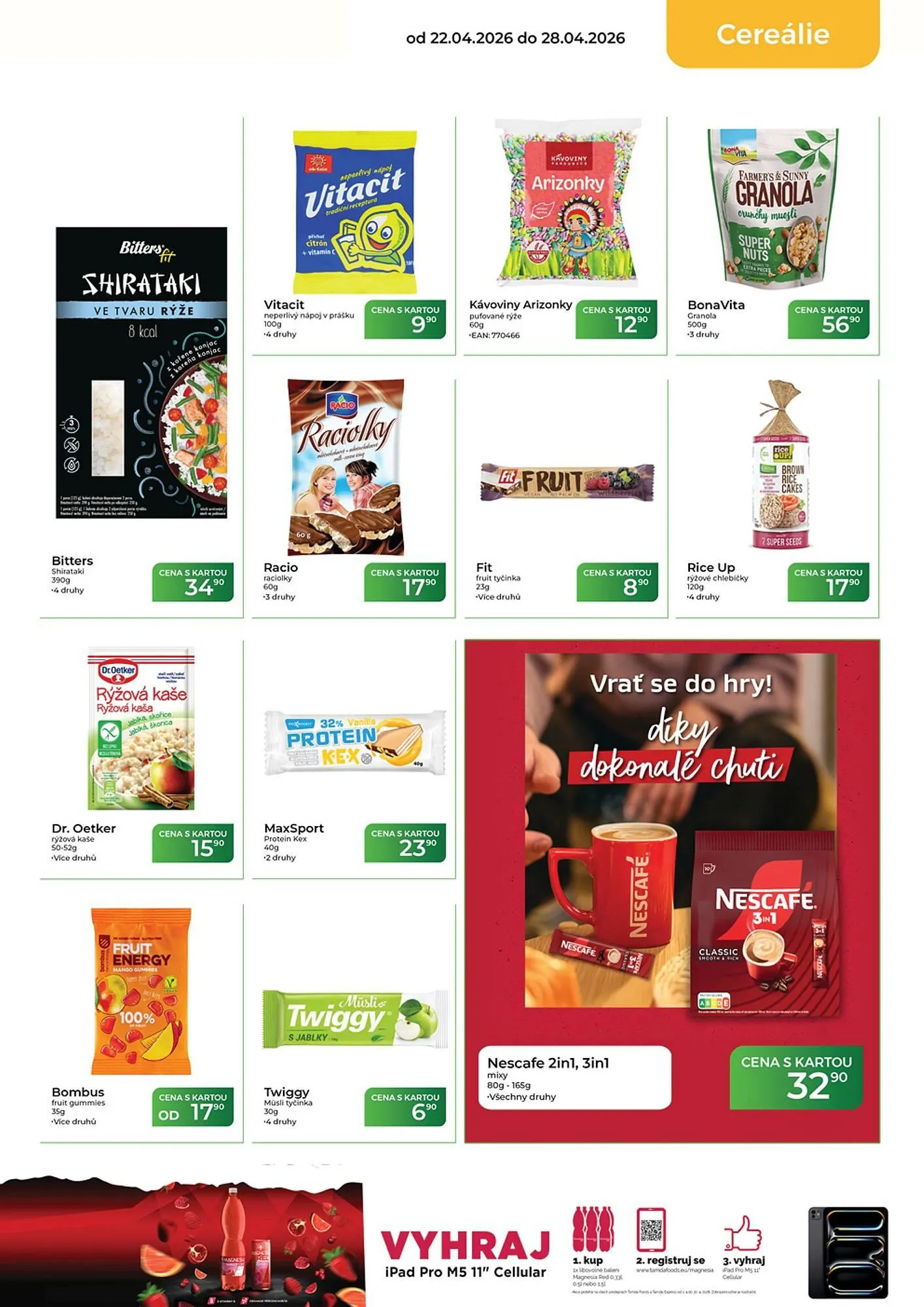 Tamda Foods leták - 22. dubna 28. dubna 2026 - Page 25