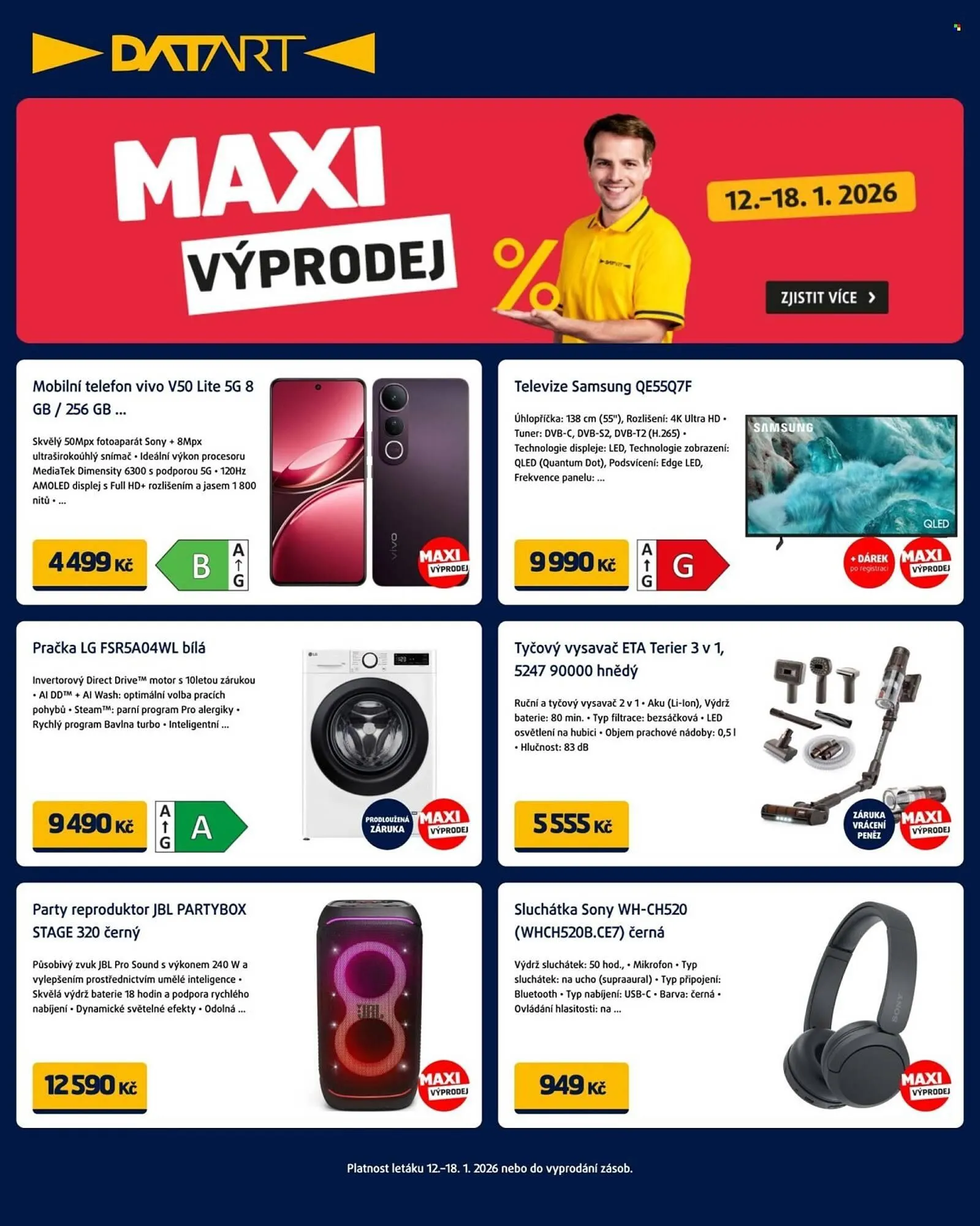Datart leták - 12. ledna 18. ledna 2026 - Page 1