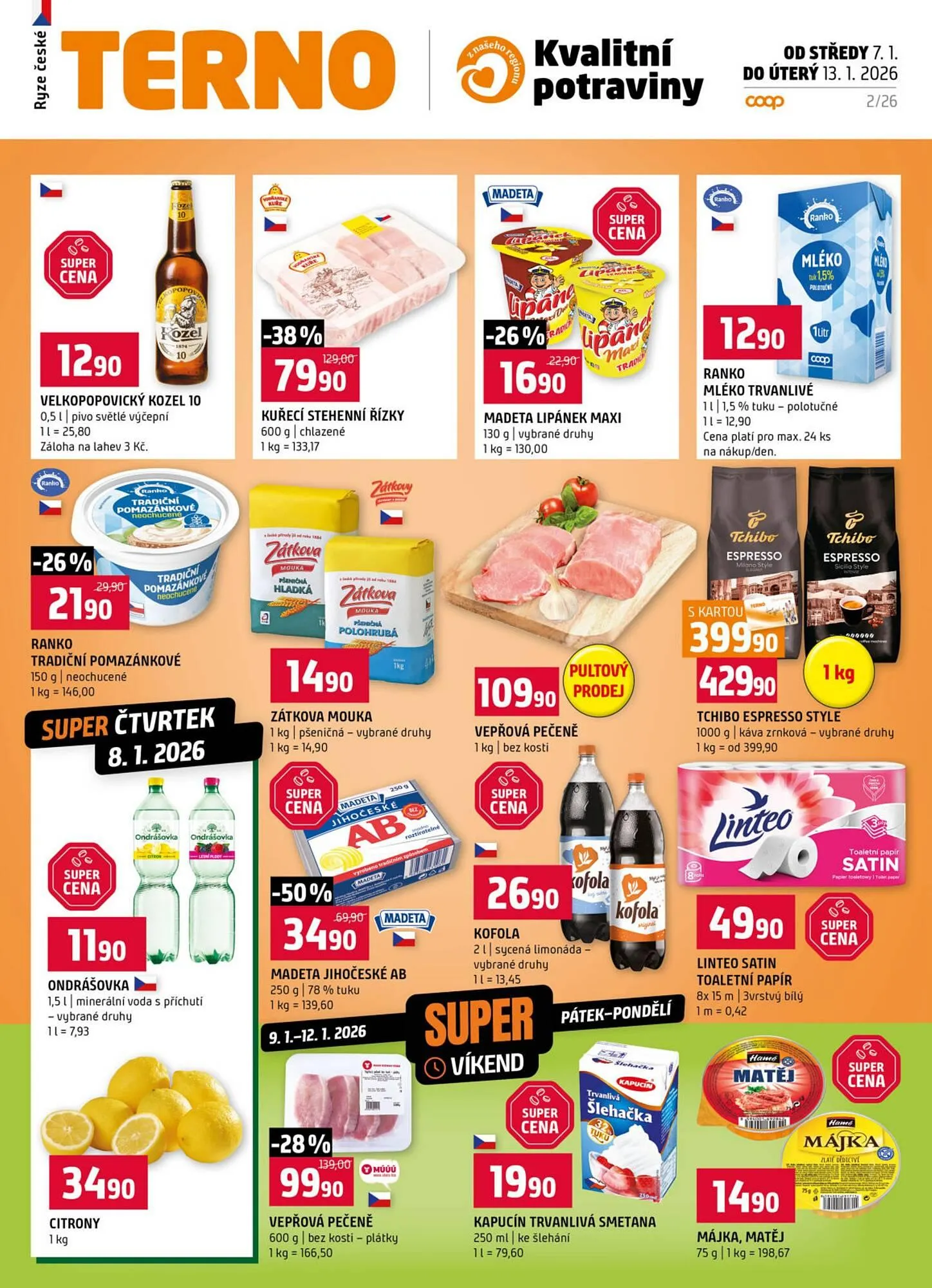 Terno leták - 7. ledna 13. ledna 2026 - Page 1