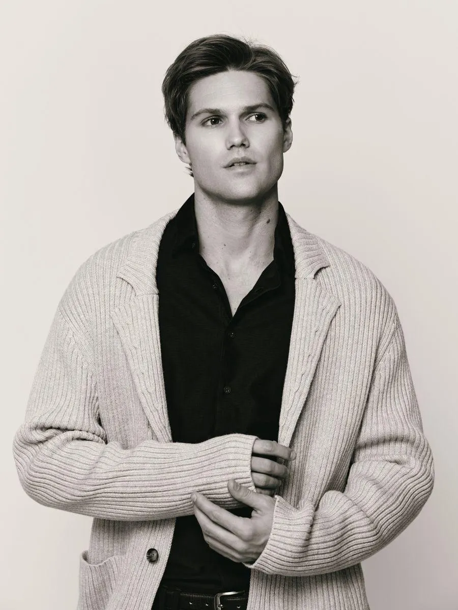 Kardigan s příměsí vlny