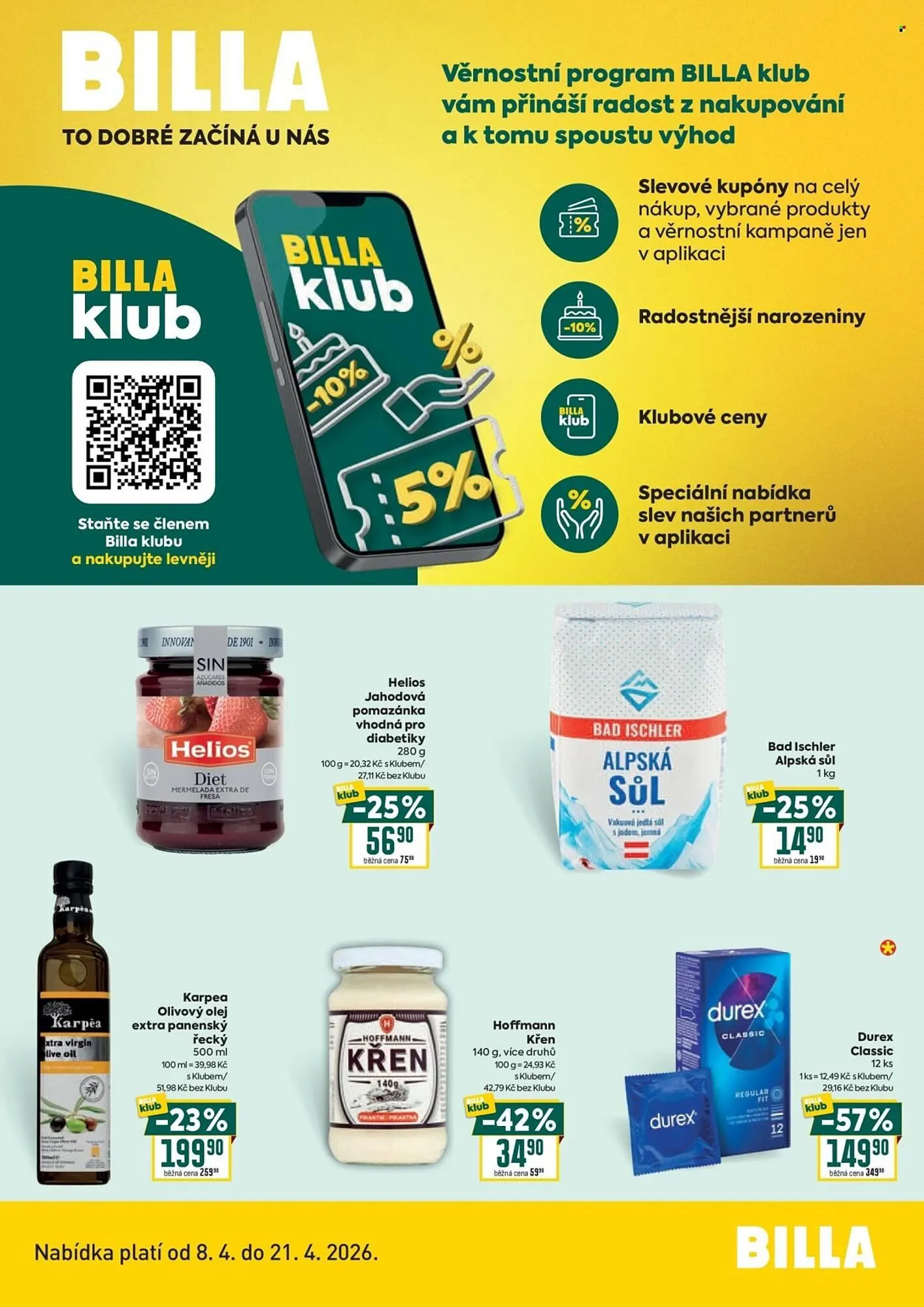 Billa leták - 1