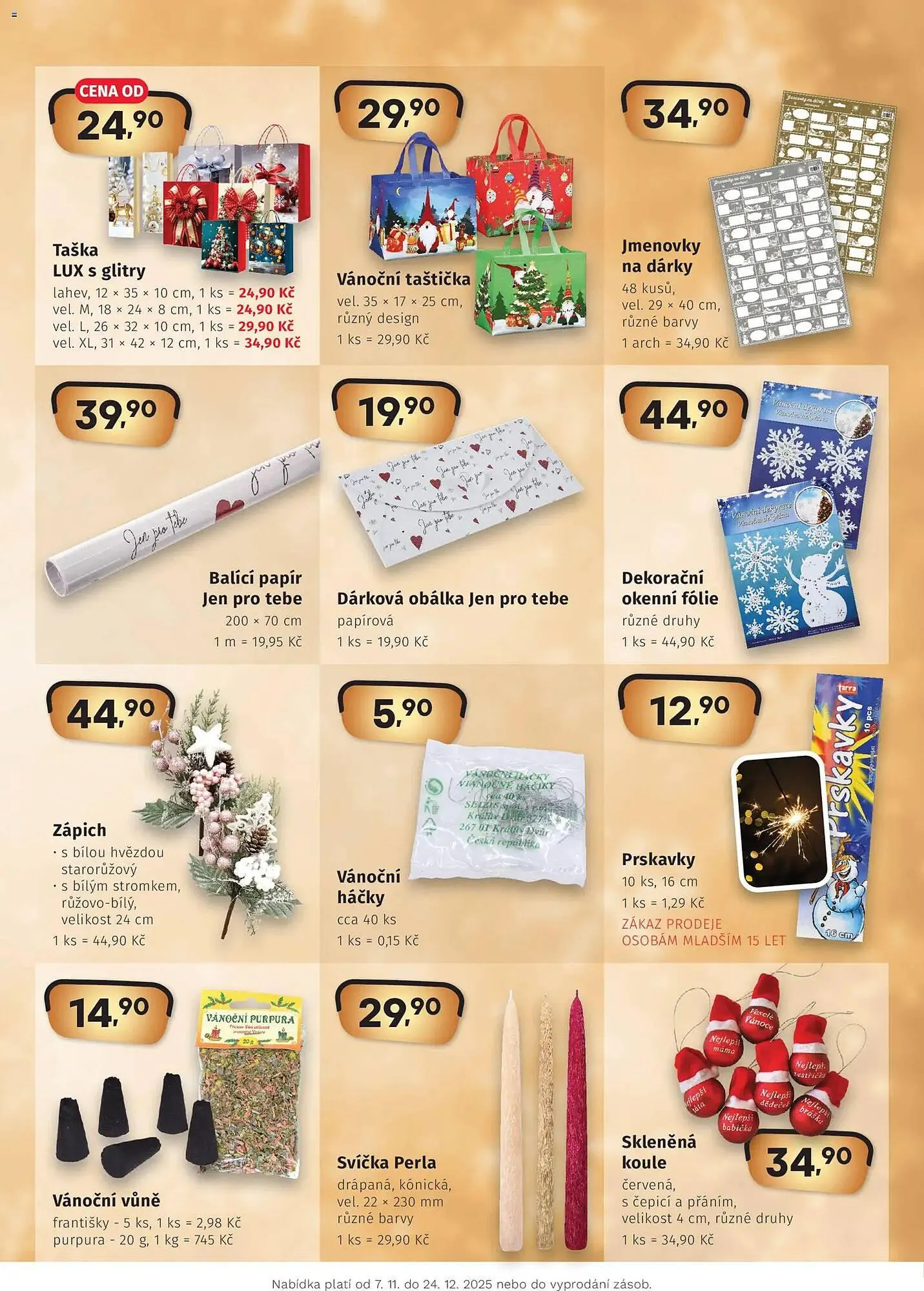 Coop leták - 7. listopadu 24. prosince 2025 - Page 5