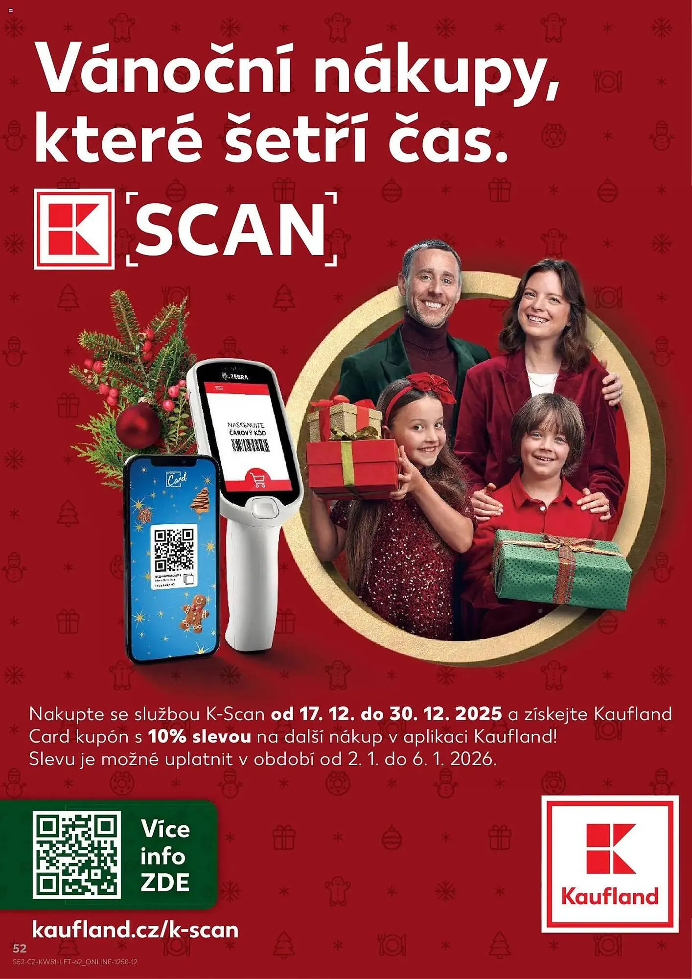 Kaufland leták - 17. prosince 24. prosince 2025 - Page 52