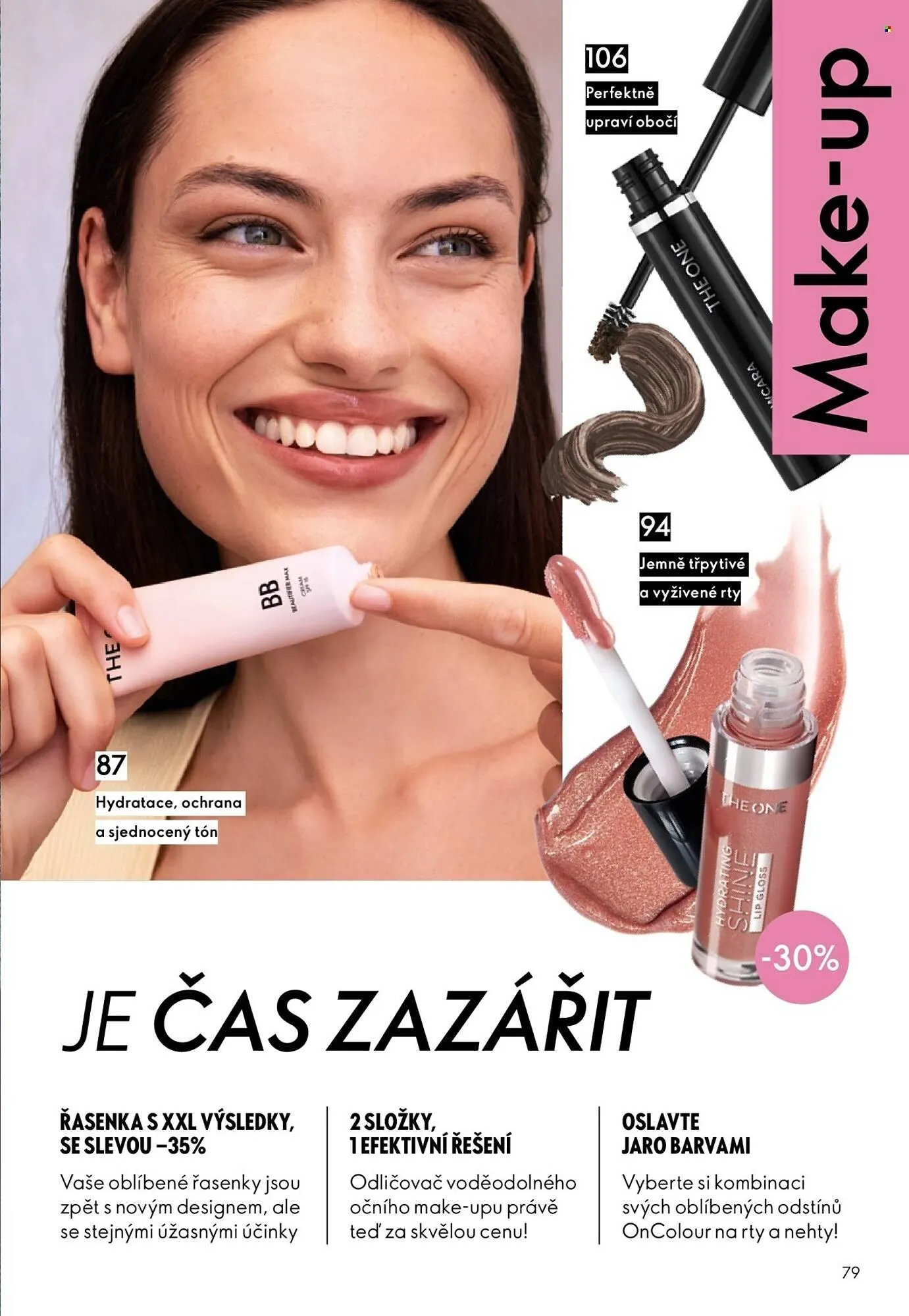 Oriflame leták - 25. března 14. dubna 2026 - Page 79