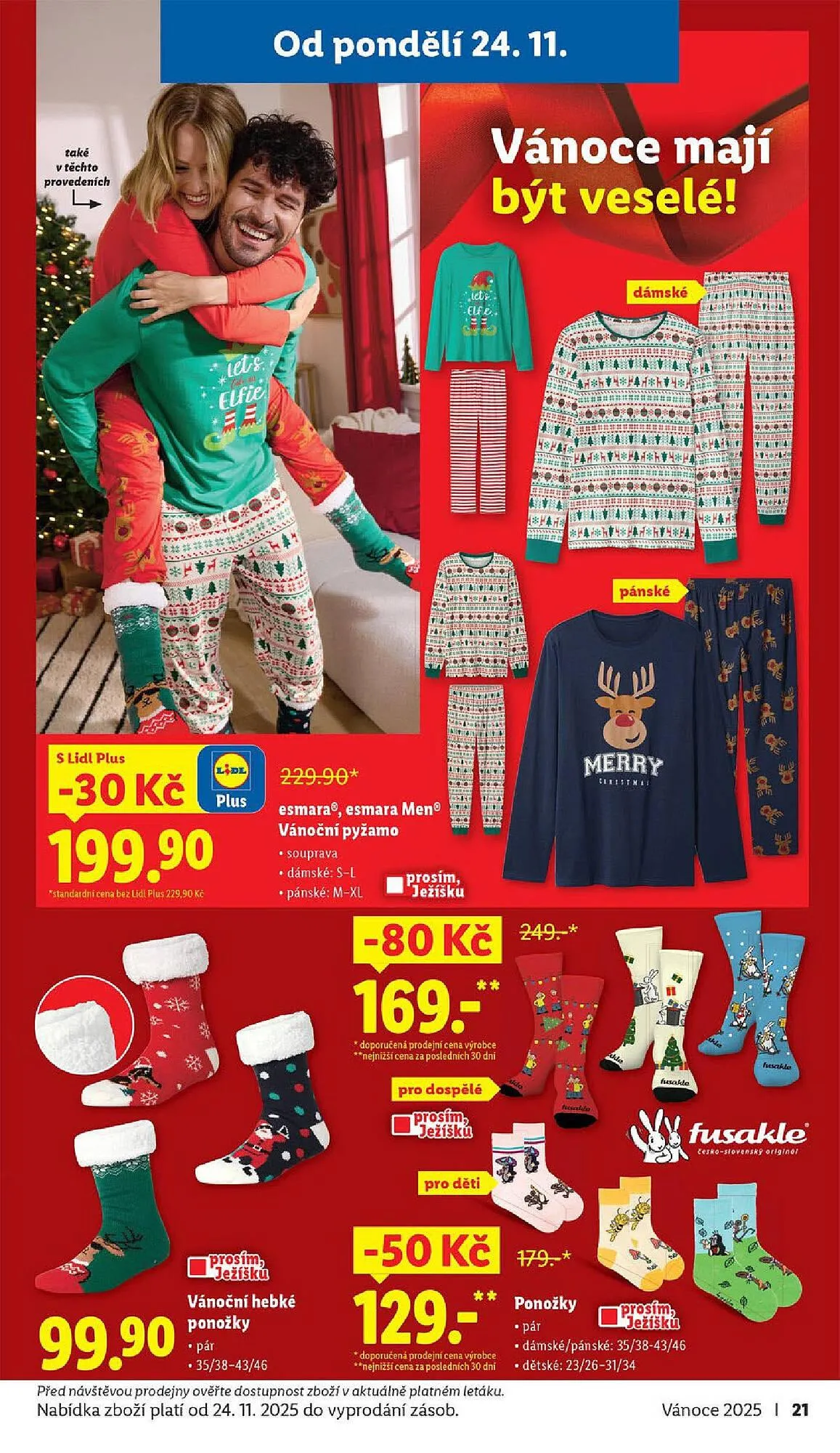 Lidl leták - 20. října 21. prosince 2025 - Page 21