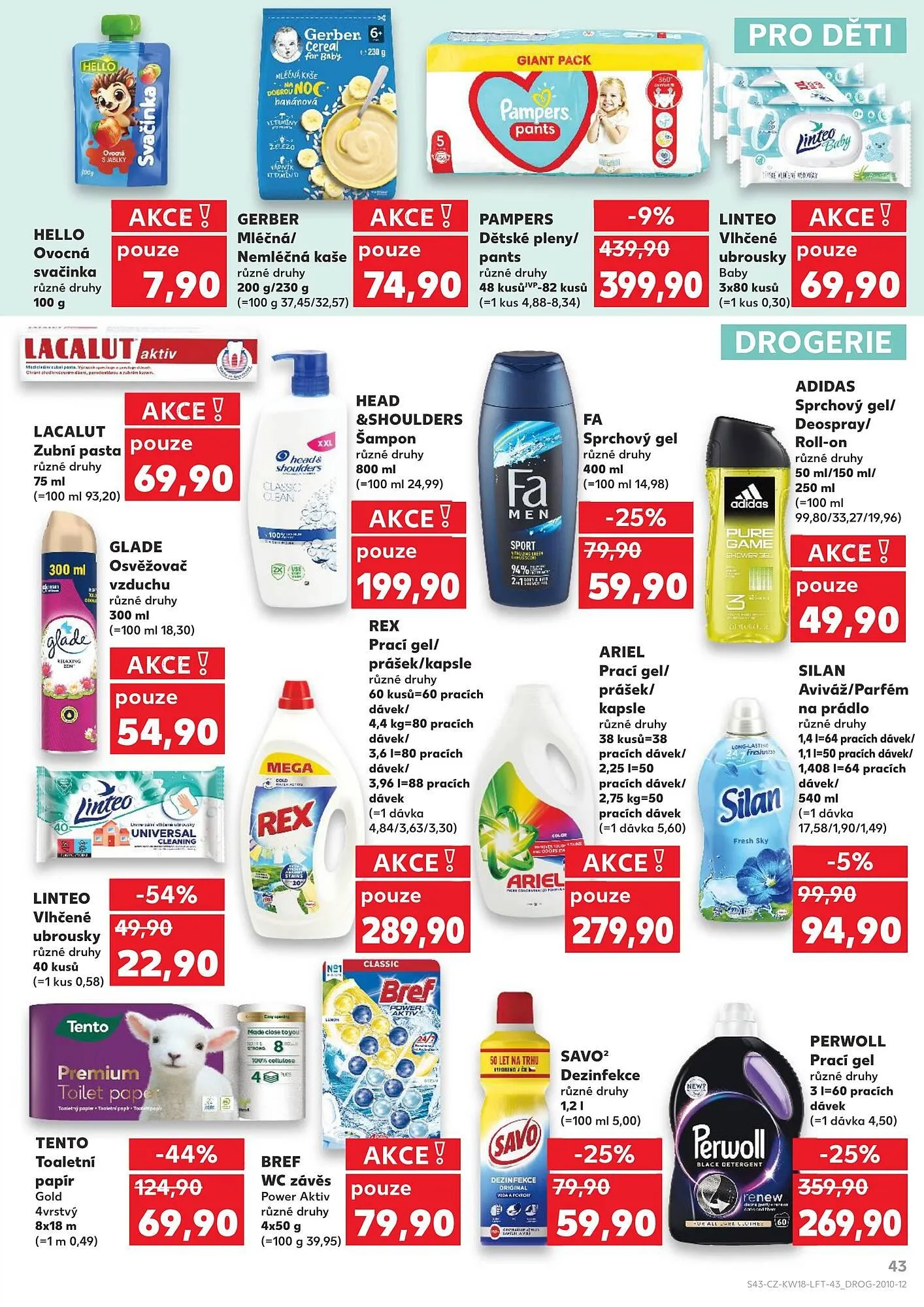 Kaufland leták - 29. dubna 5. května 2026 - Page 43