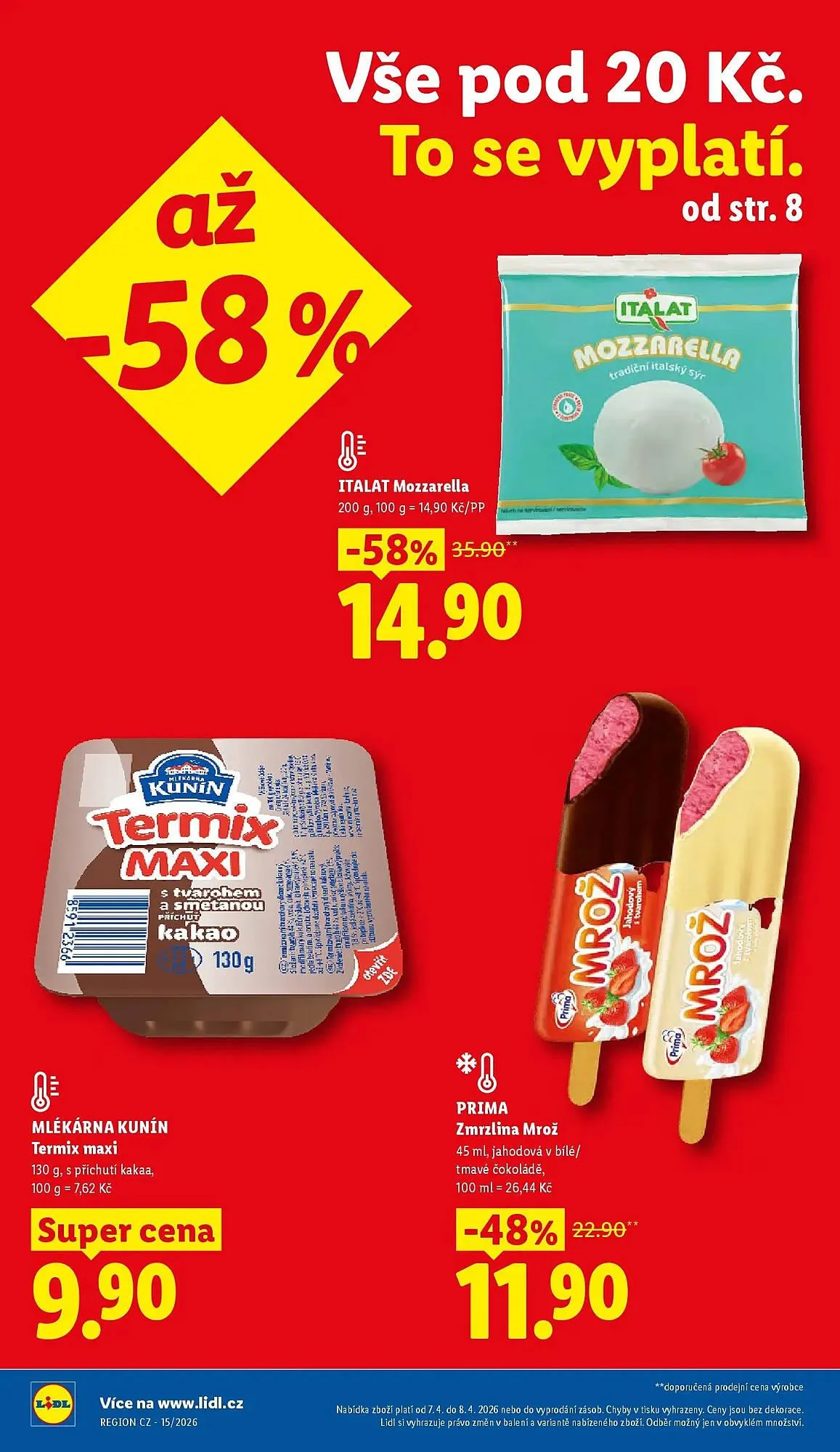 Lidl leták - 7. dubna 8. dubna 2026 - Page 2